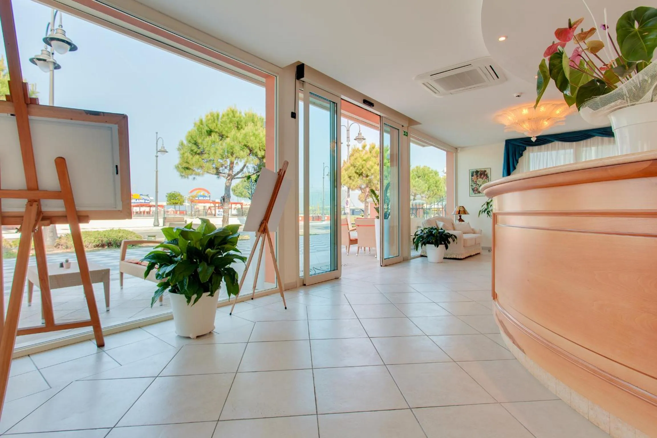 Lobby or reception in Hotel De La Ville