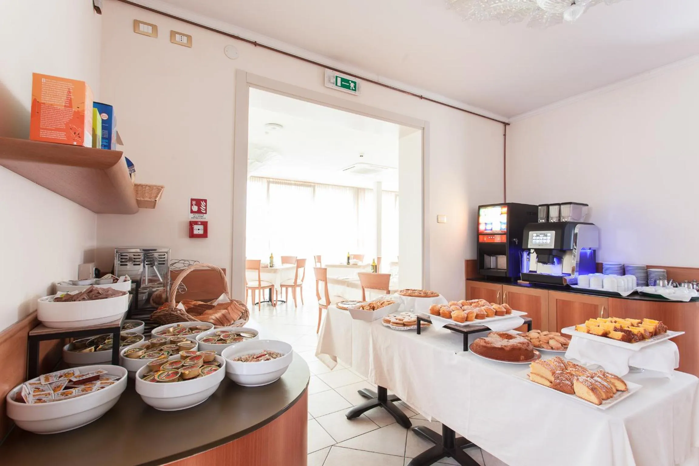 Food close-up in Hotel De La Ville