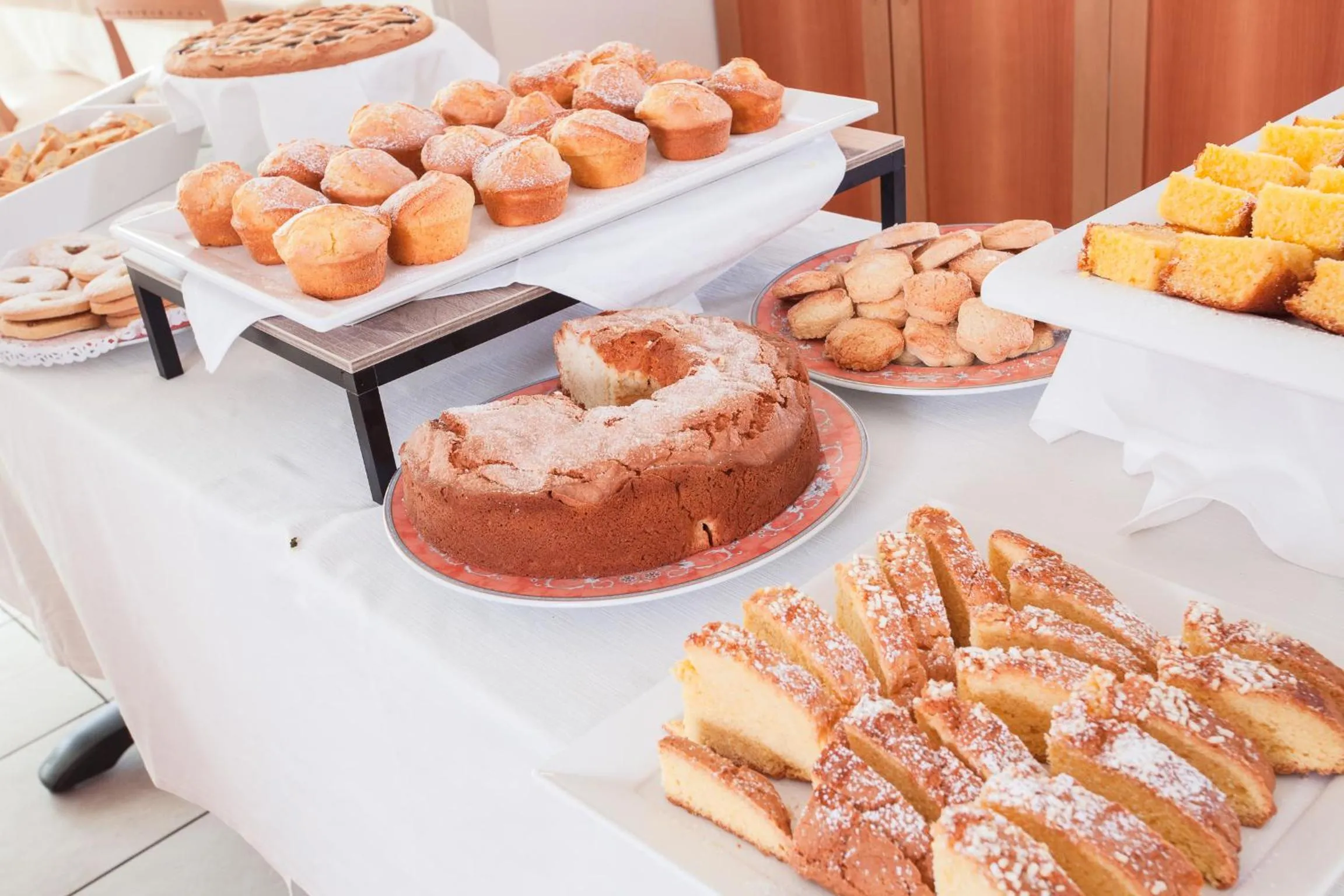 Food close-up in Hotel De La Ville