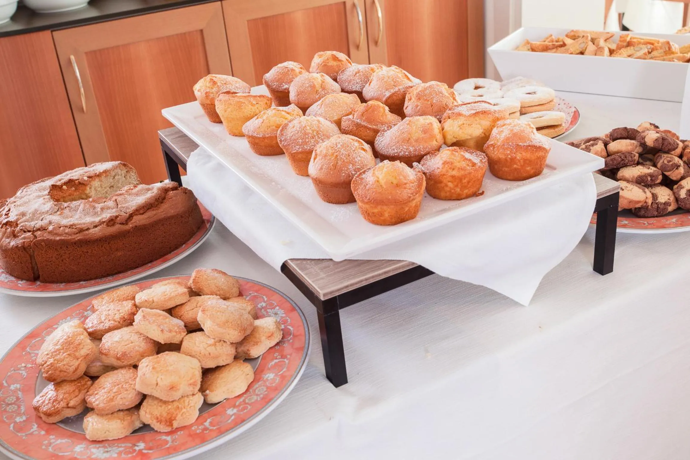 Food close-up in Hotel De La Ville
