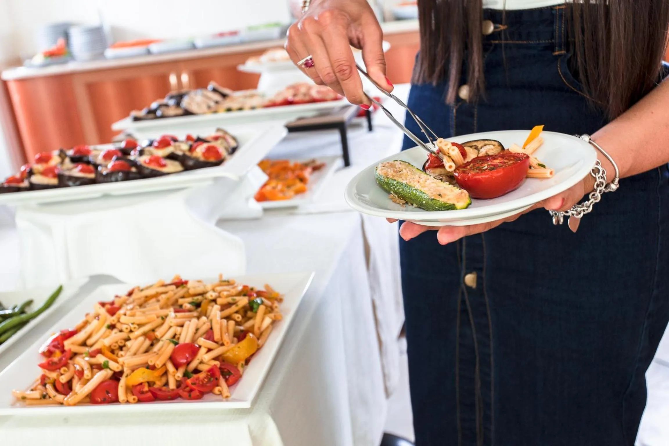 Lunch in Hotel De La Ville