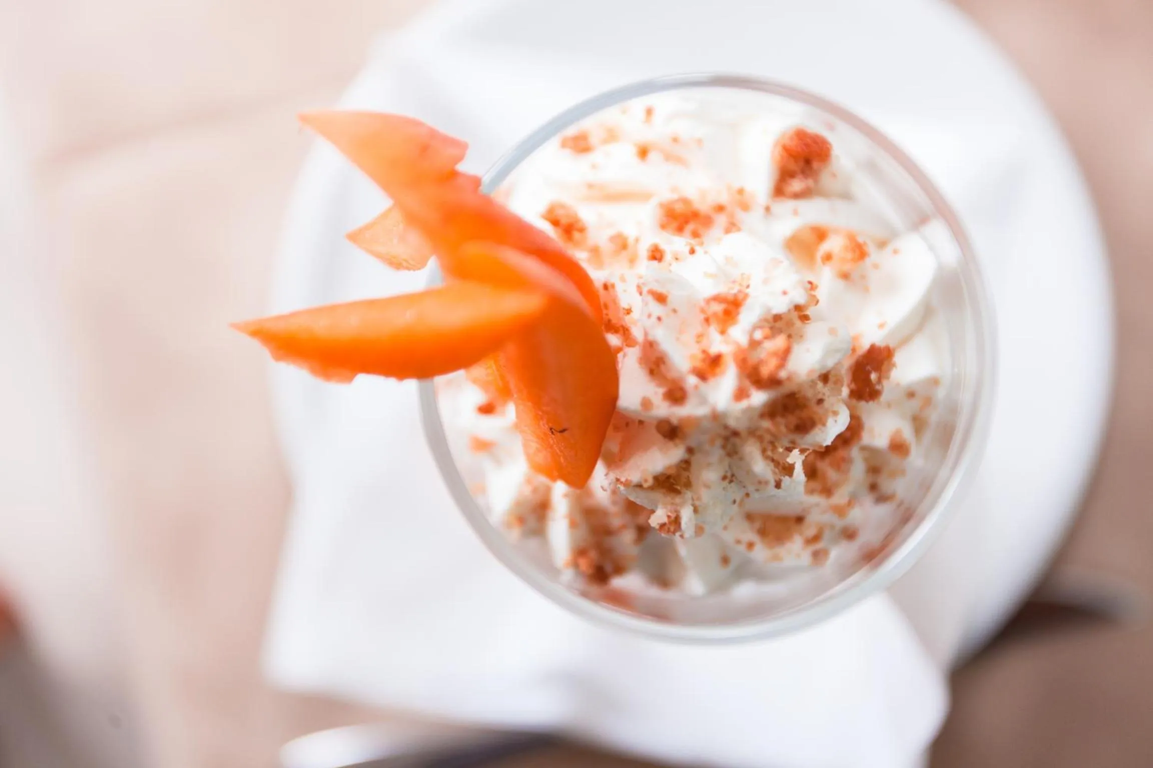 Food close-up in Hotel De La Ville