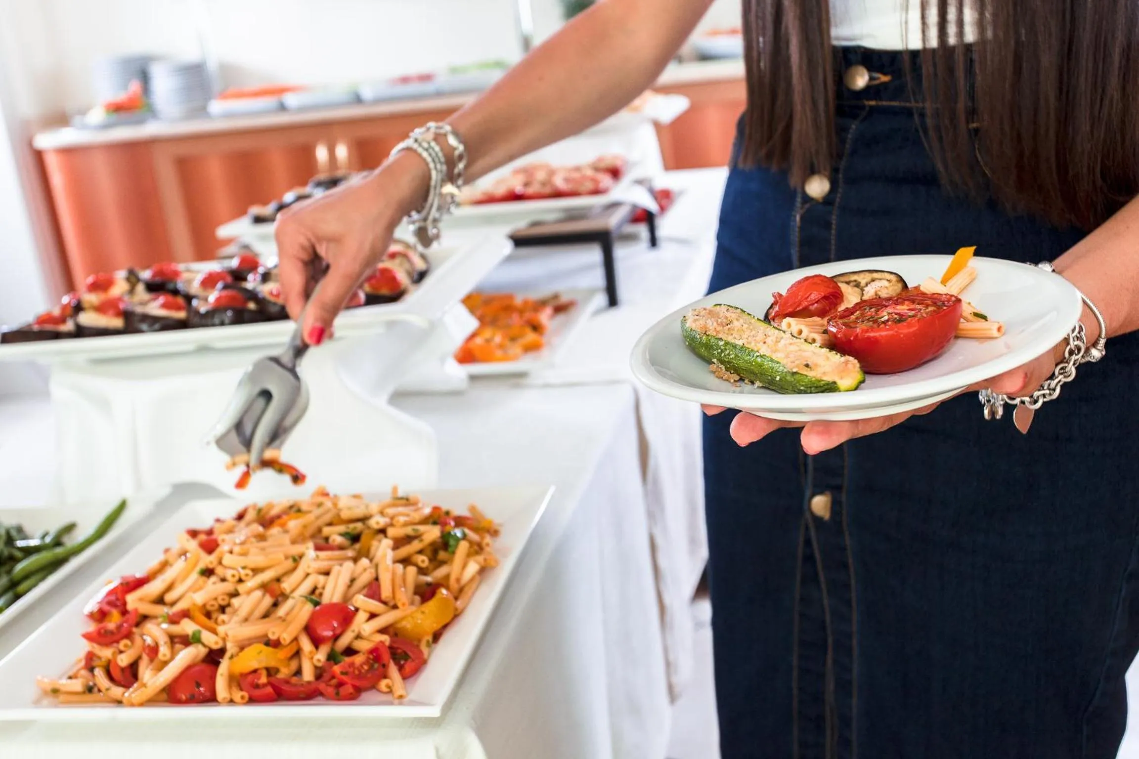 Lunch in Hotel De La Ville