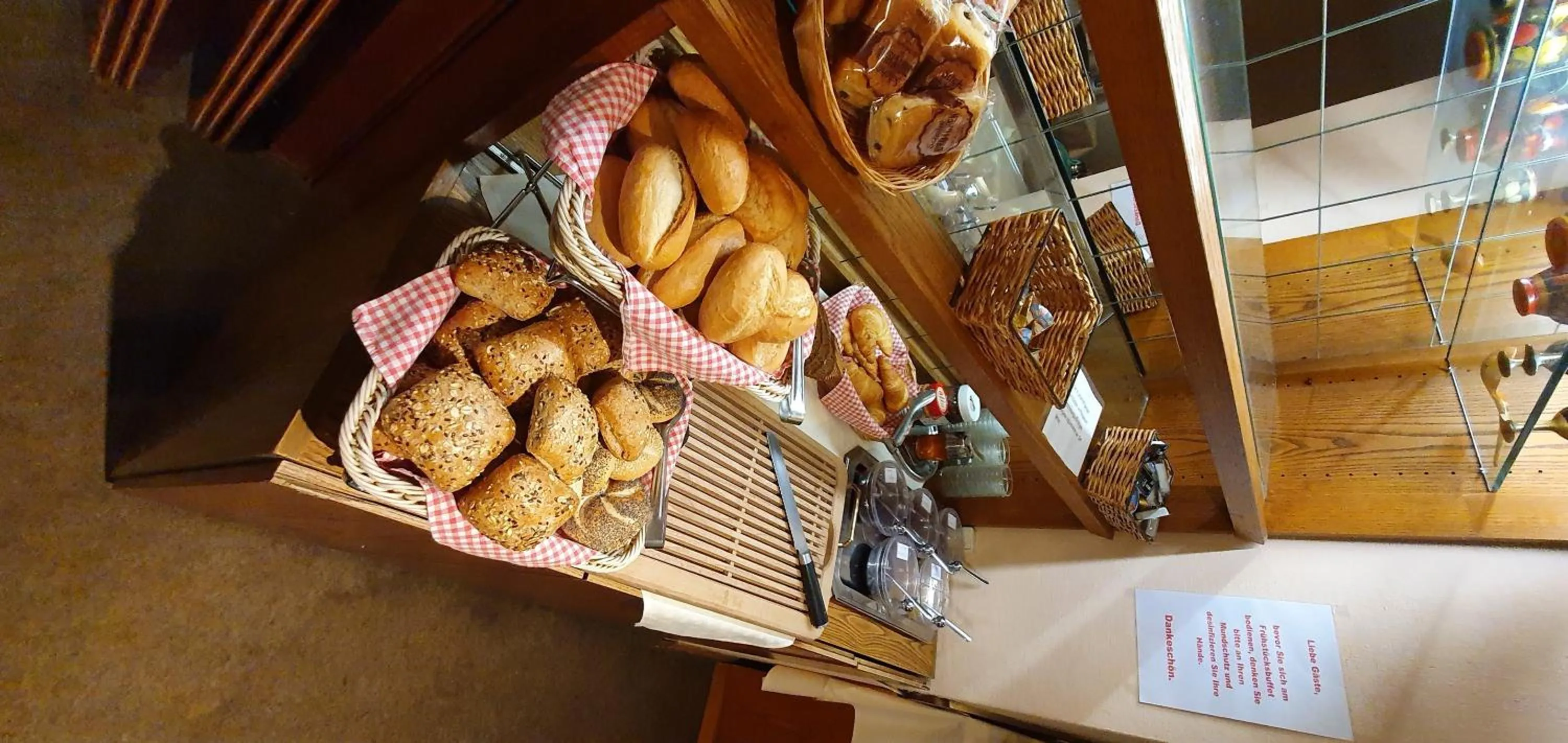 Buffet breakfast in Heidehotel Anna