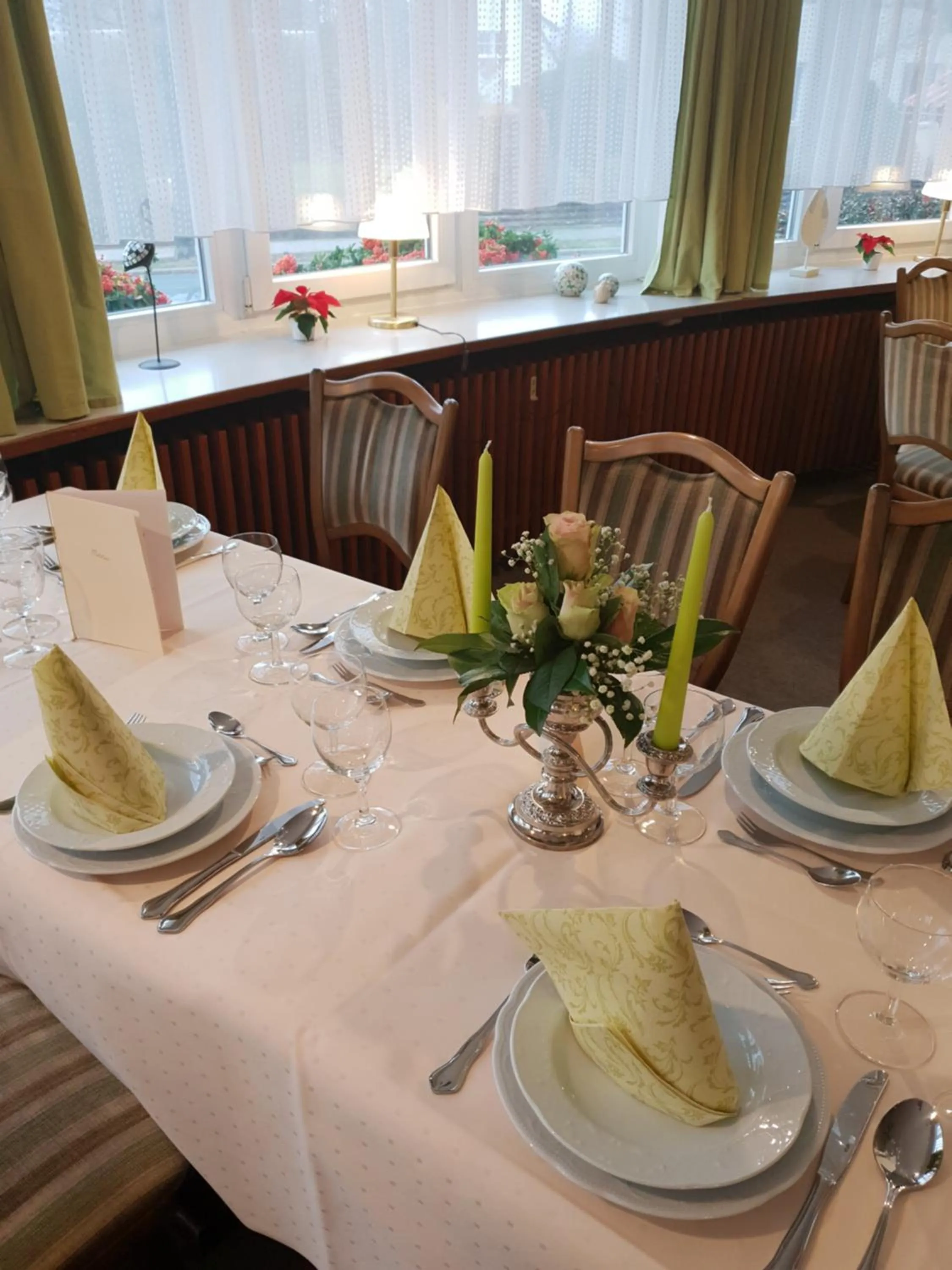 Restaurant/places to eat in Heidehotel Anna