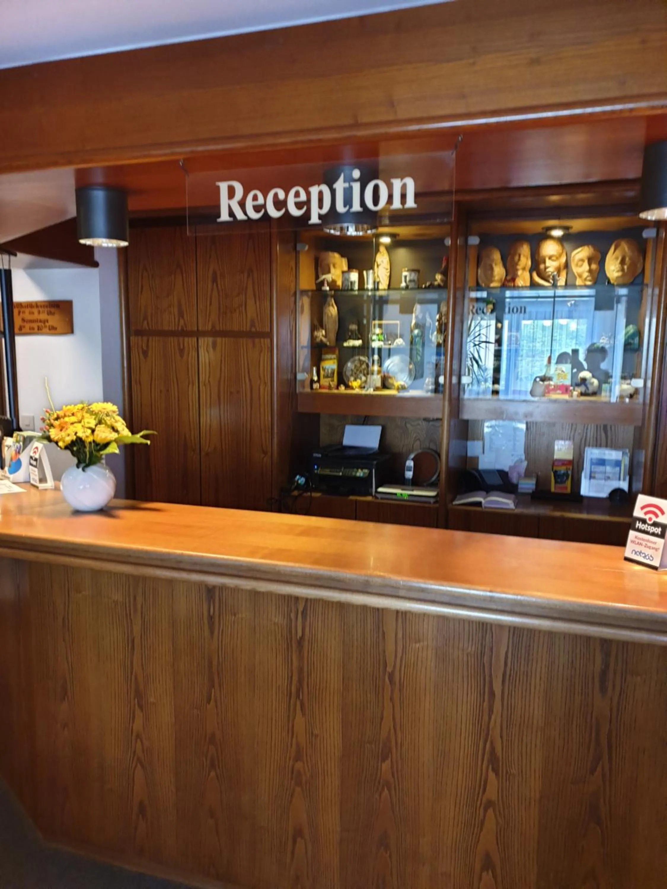 Property building in Heidehotel Anna