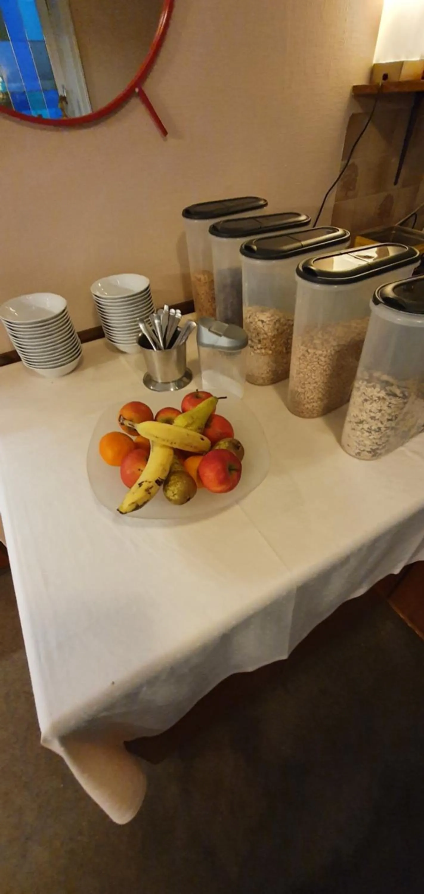 Buffet breakfast in Heidehotel Anna