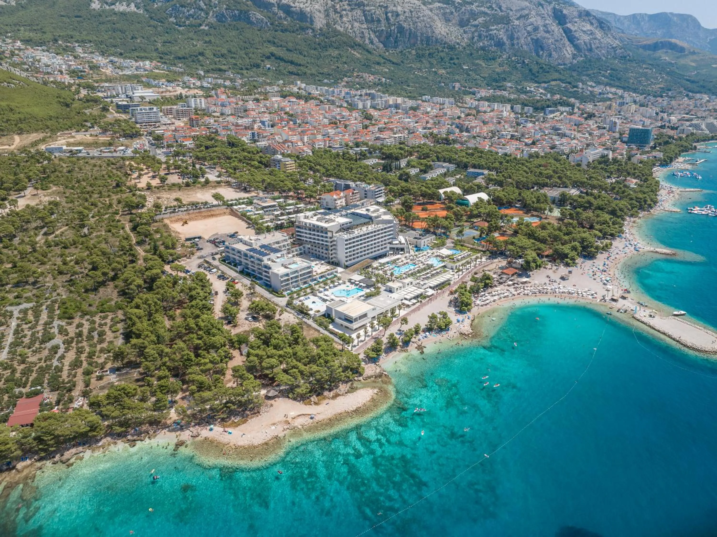 Property building in Romana Beach Resort