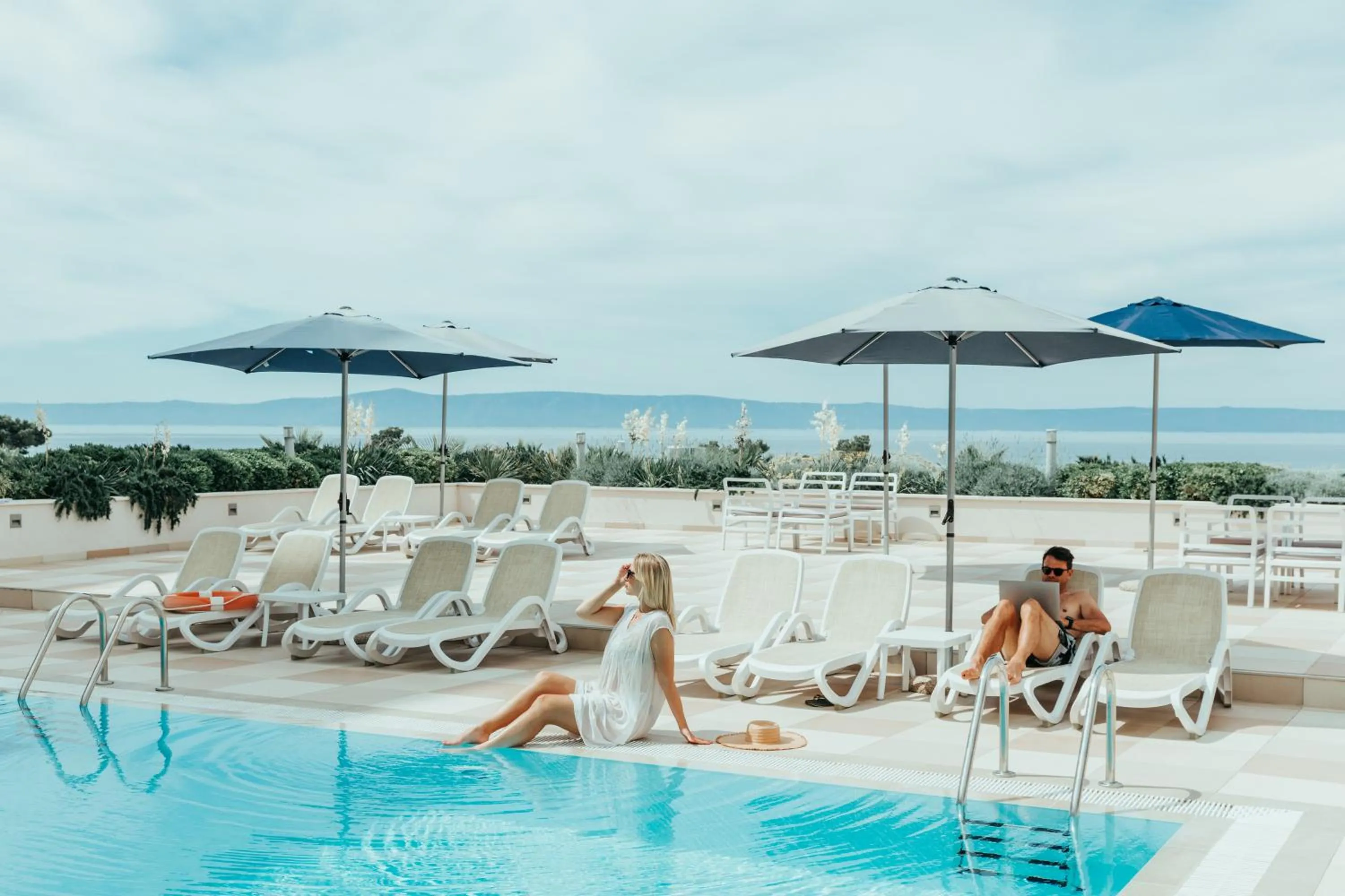 Swimming pool in Romana Beach Resort