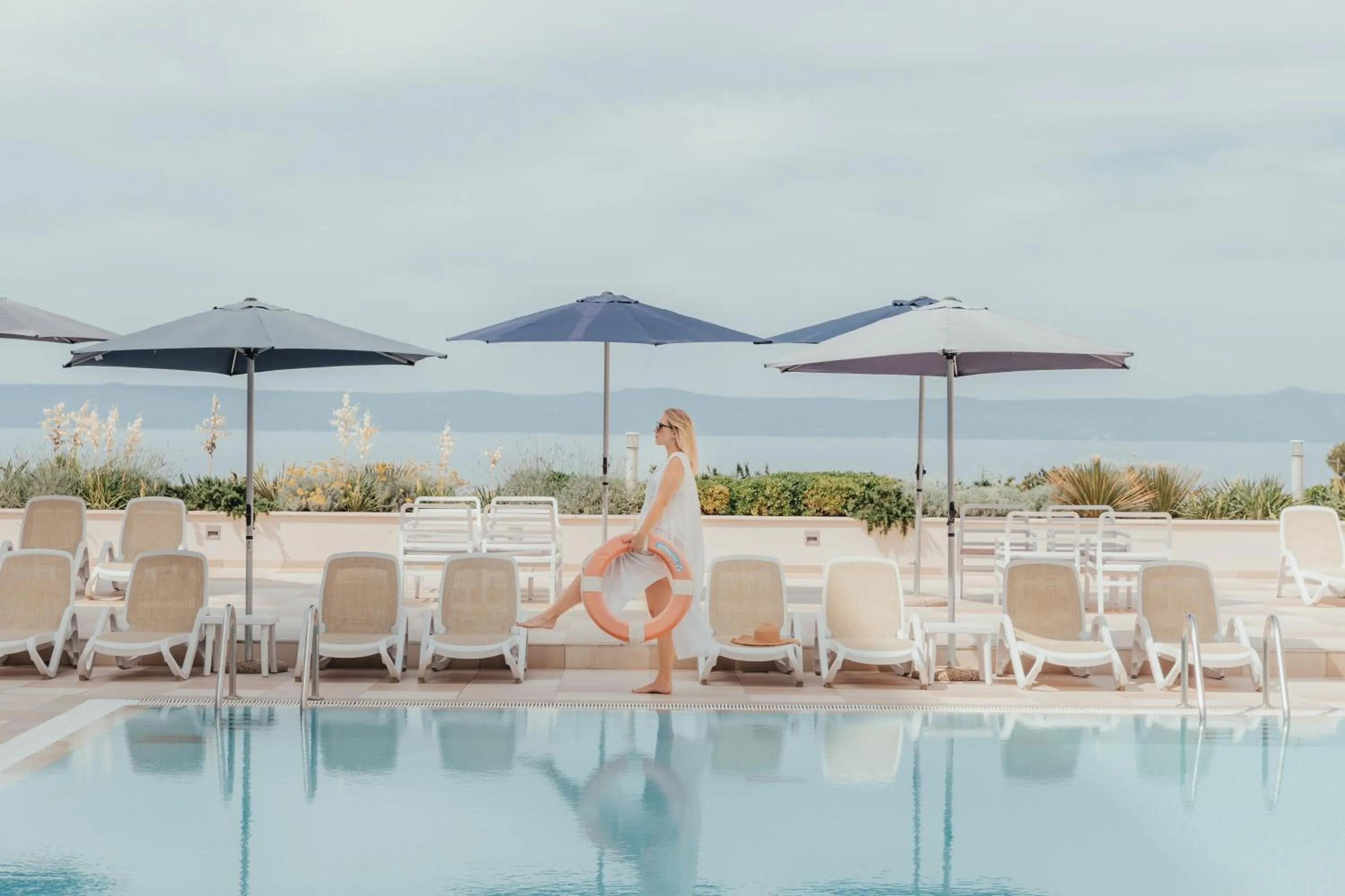 Swimming pool in Romana Beach Resort