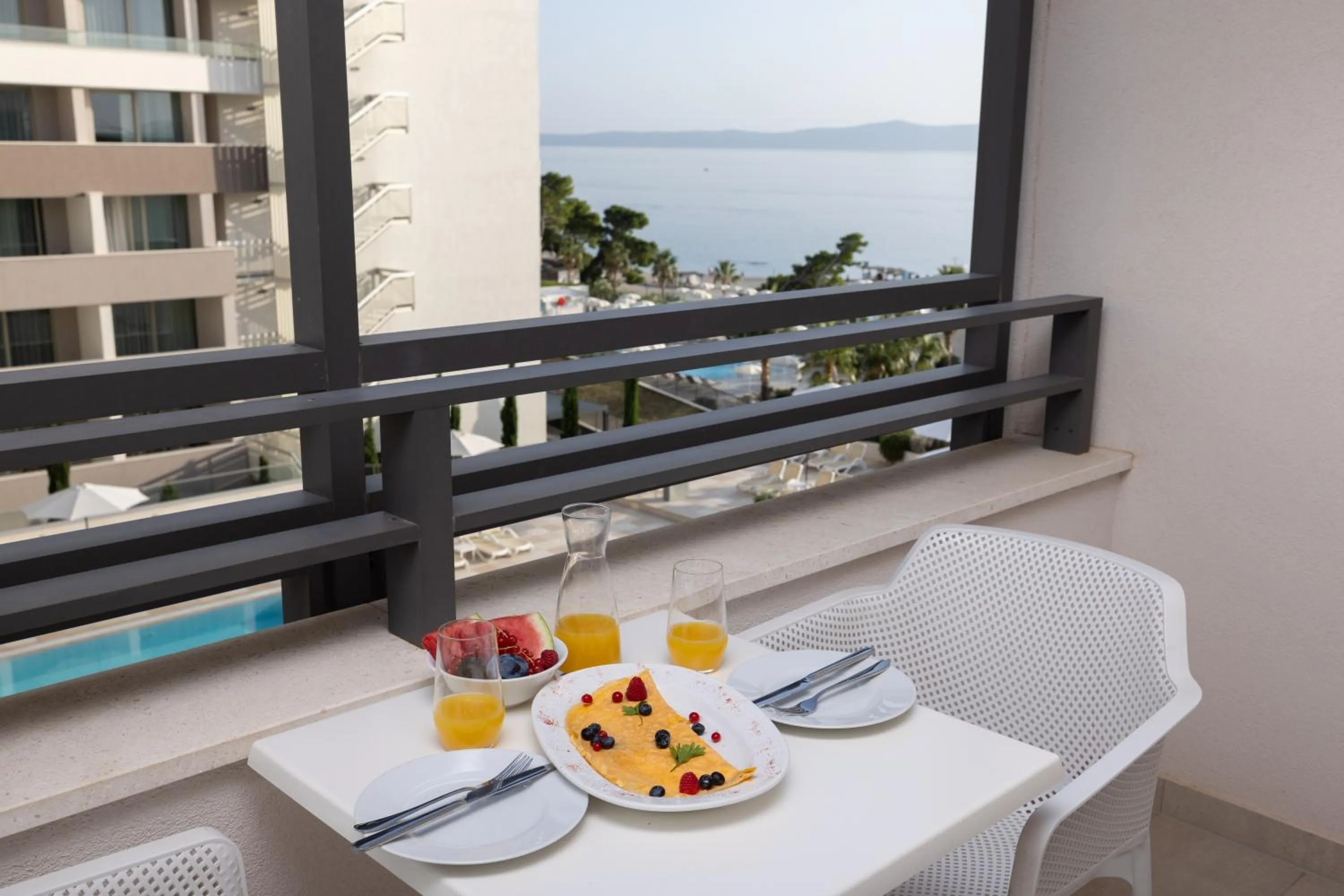 Balcony/Terrace in Romana Beach Resort