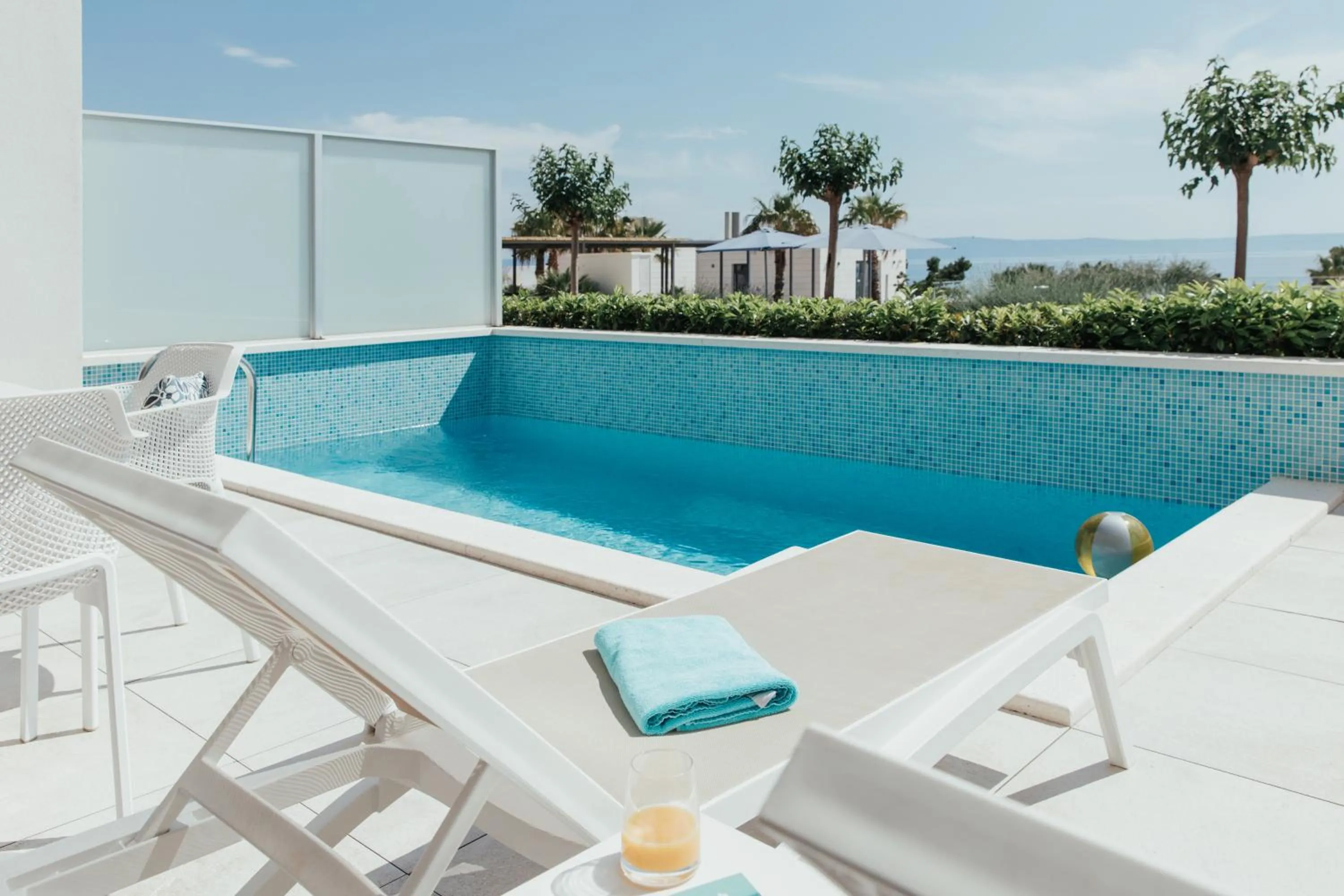 Balcony/Terrace in Romana Beach Resort