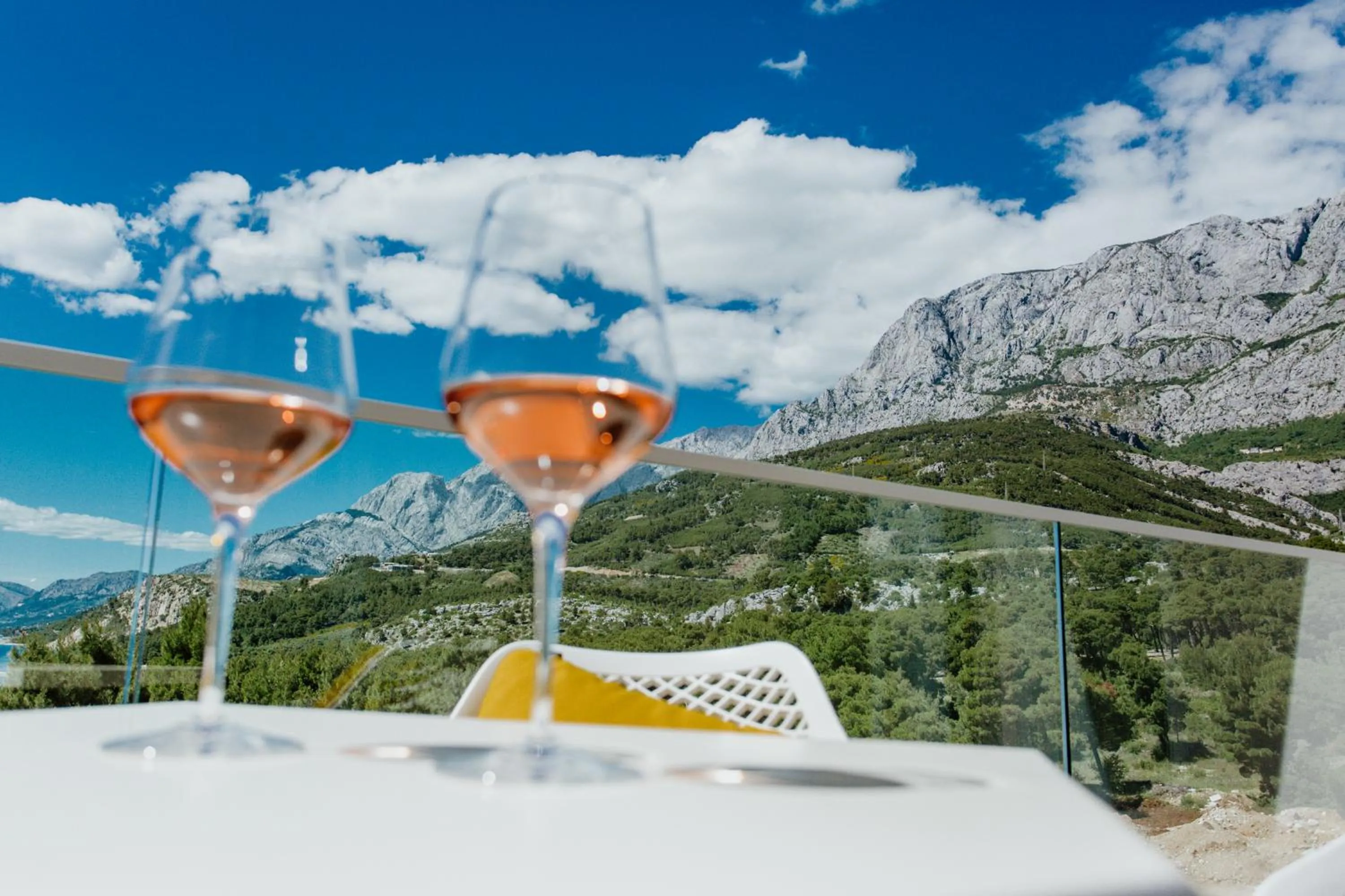 Mountain view in Romana Beach Resort