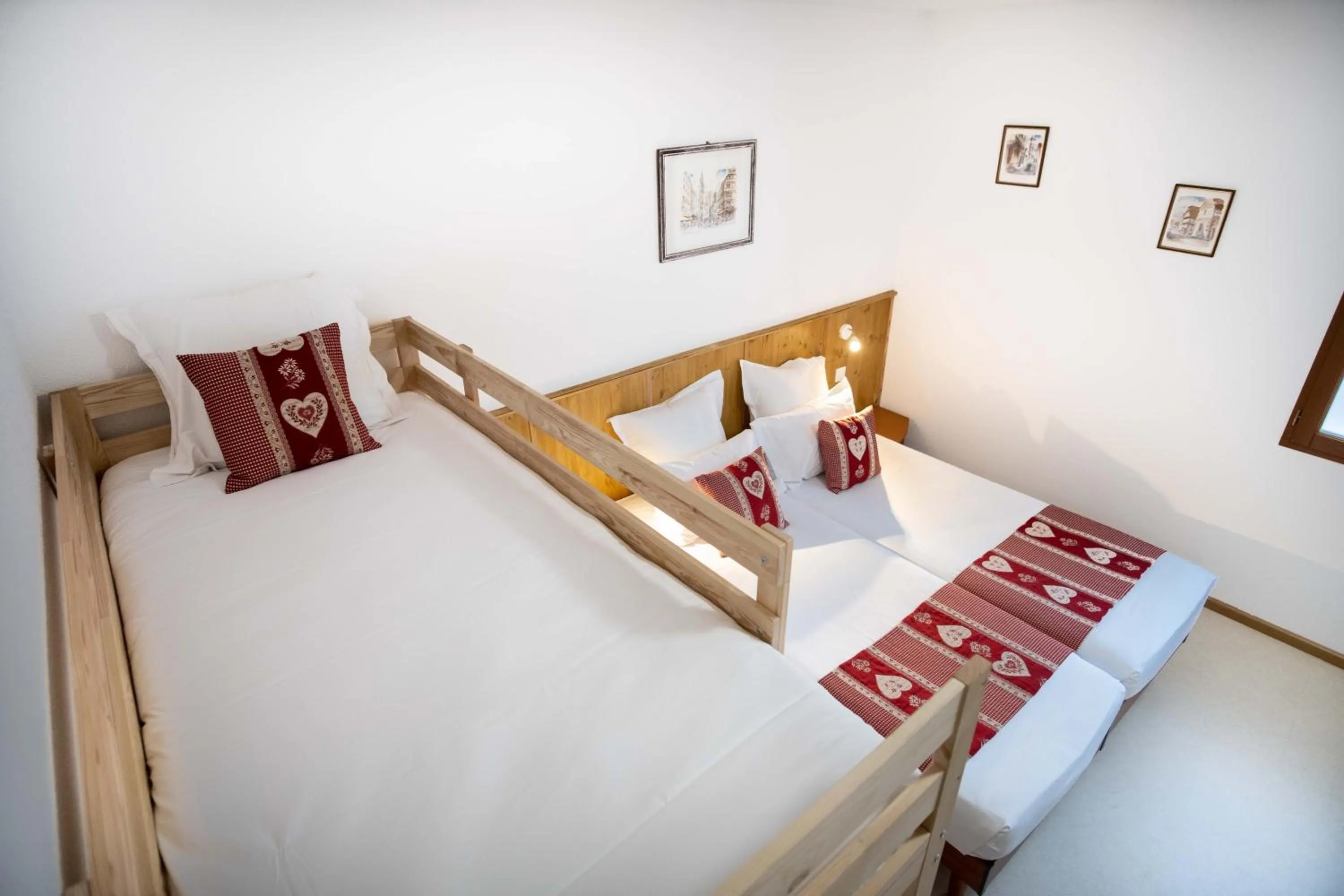 Bed in Hotel Relais d'ISSENHEIM Table d'hôtes