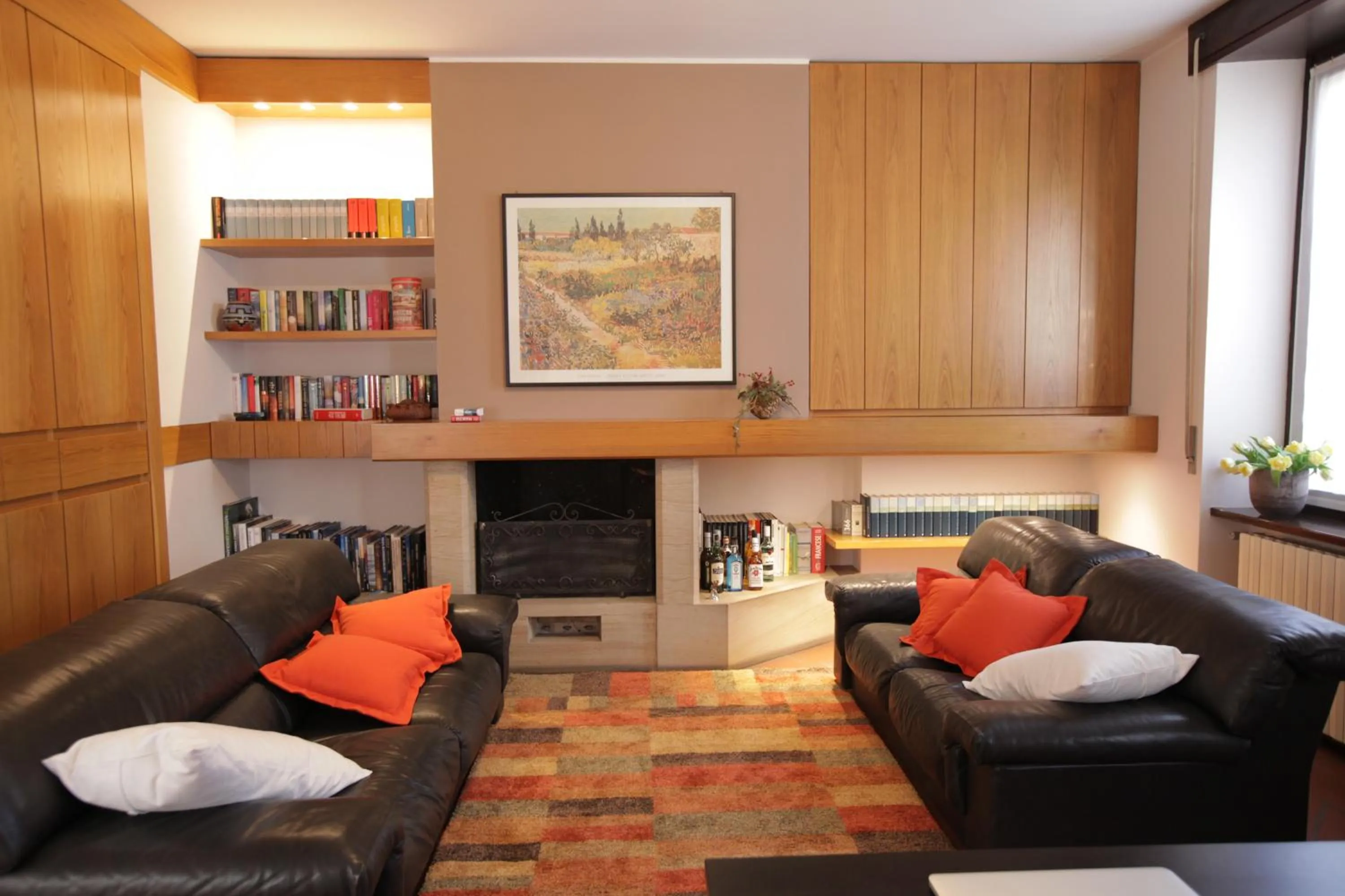 Seating area in La Corte e l'Uva