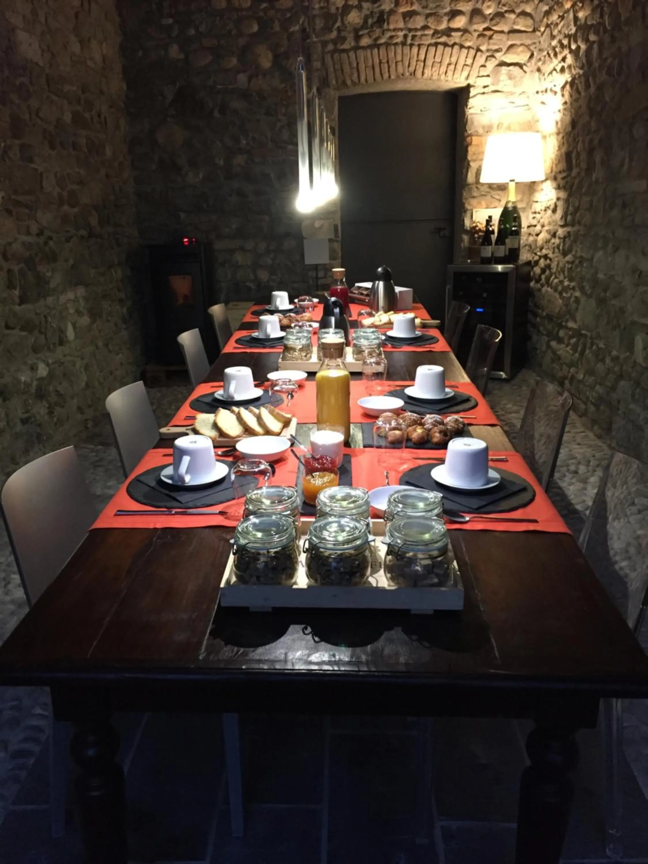 Breakfast in La Corte e l'Uva