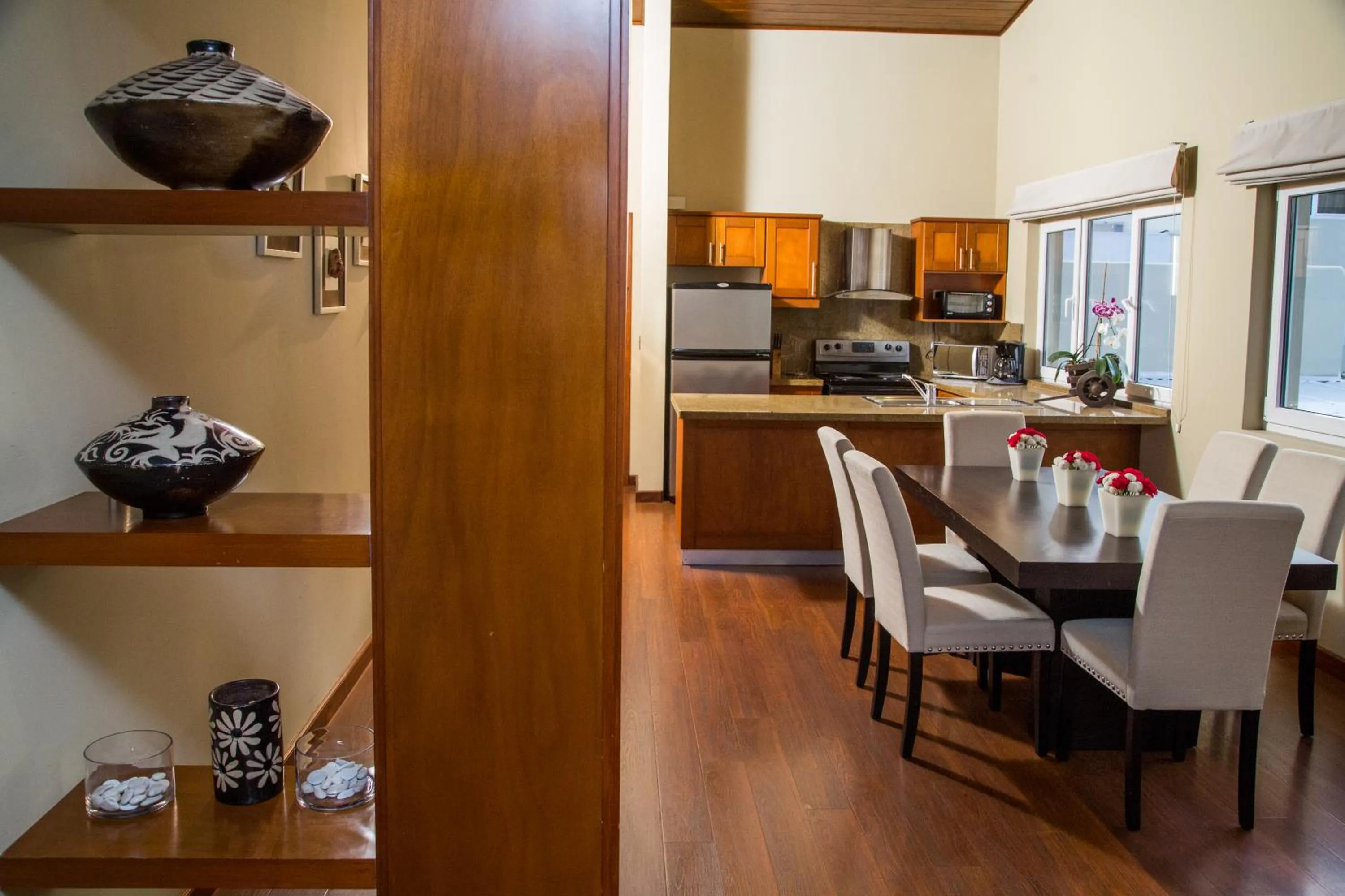 Dining area in Apart-Hotel Casa Serena