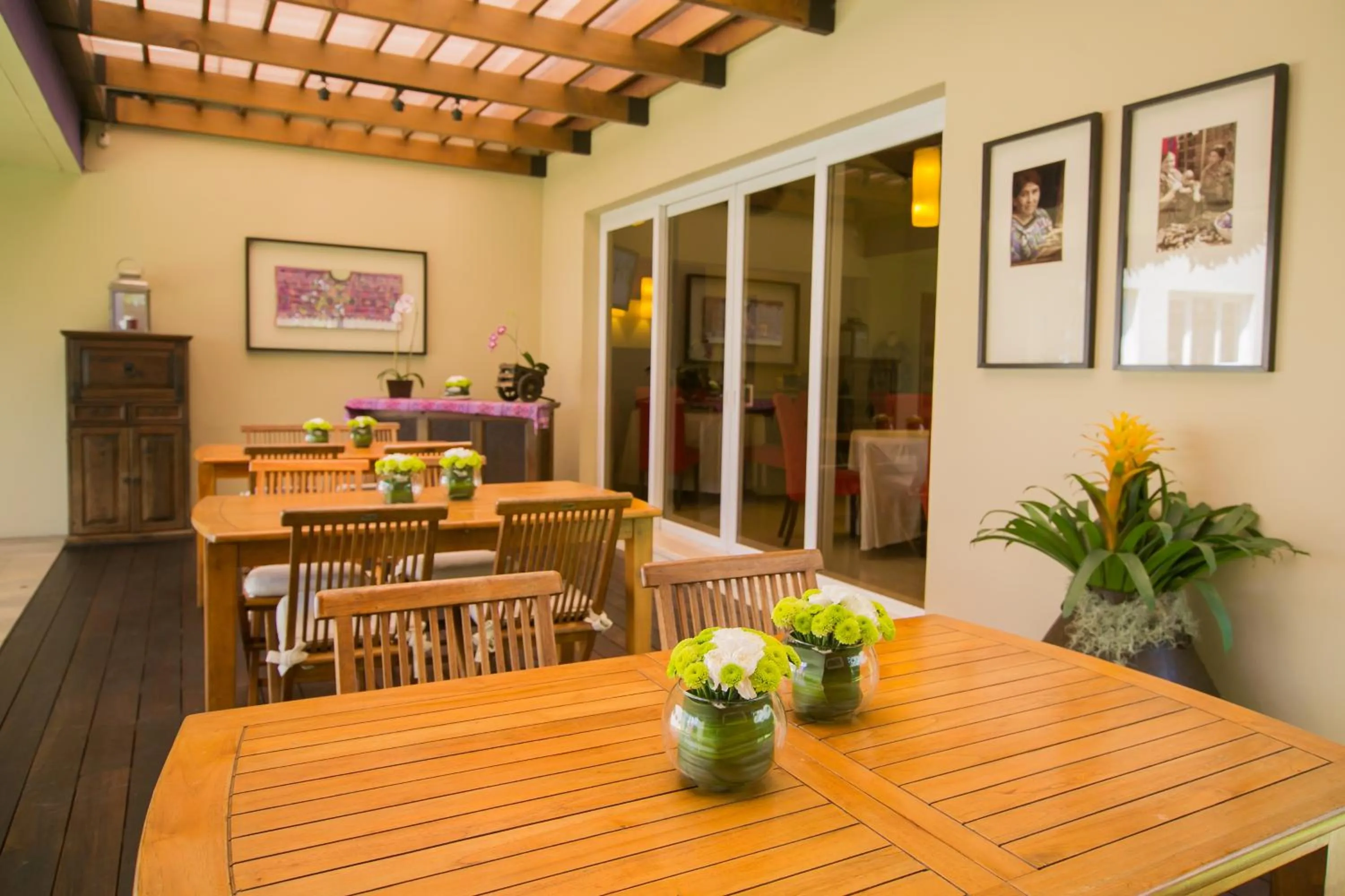 BBQ facilities in Apart-Hotel Casa Serena