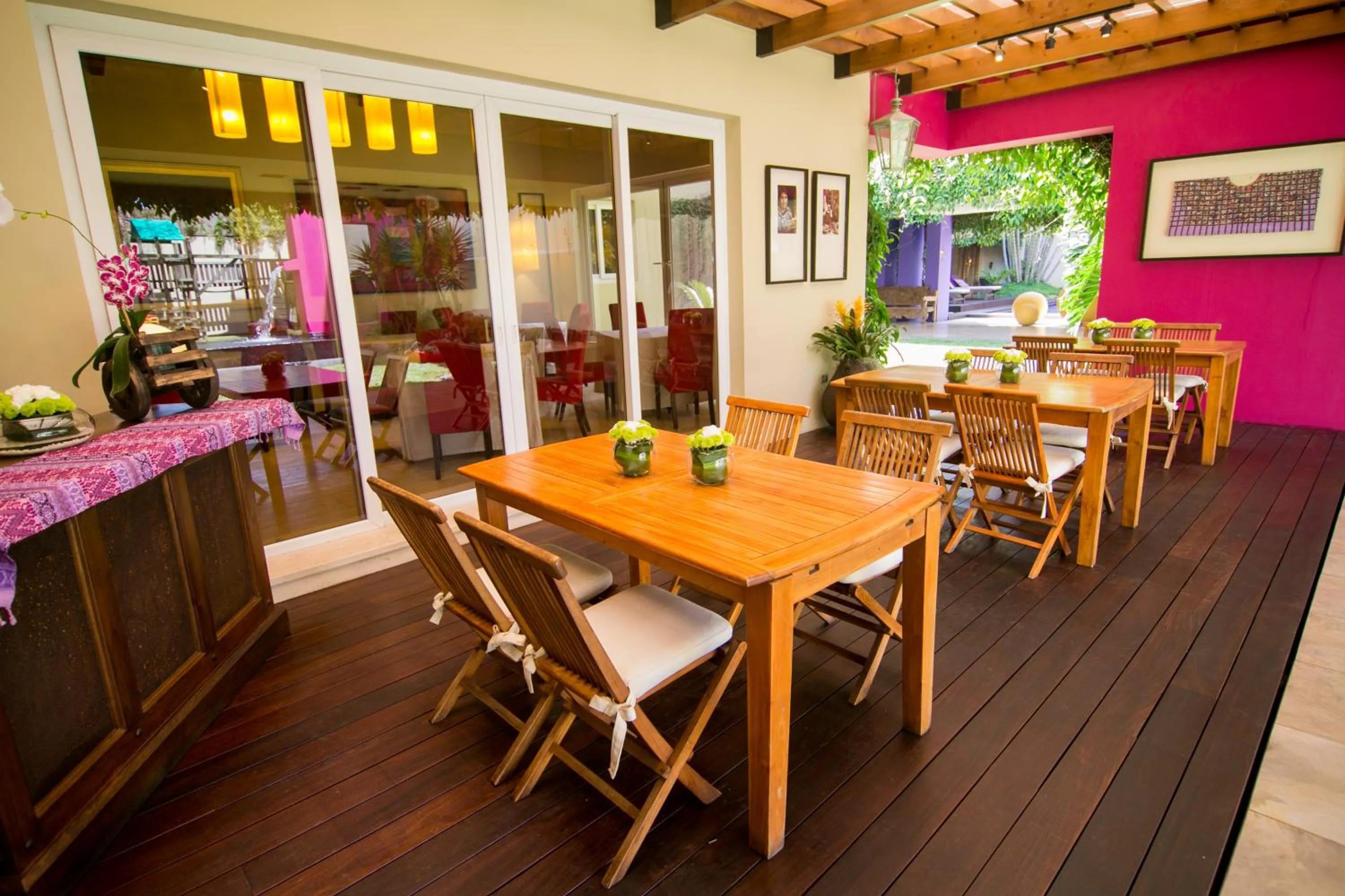 Restaurant/places to eat in Apart-Hotel Casa Serena