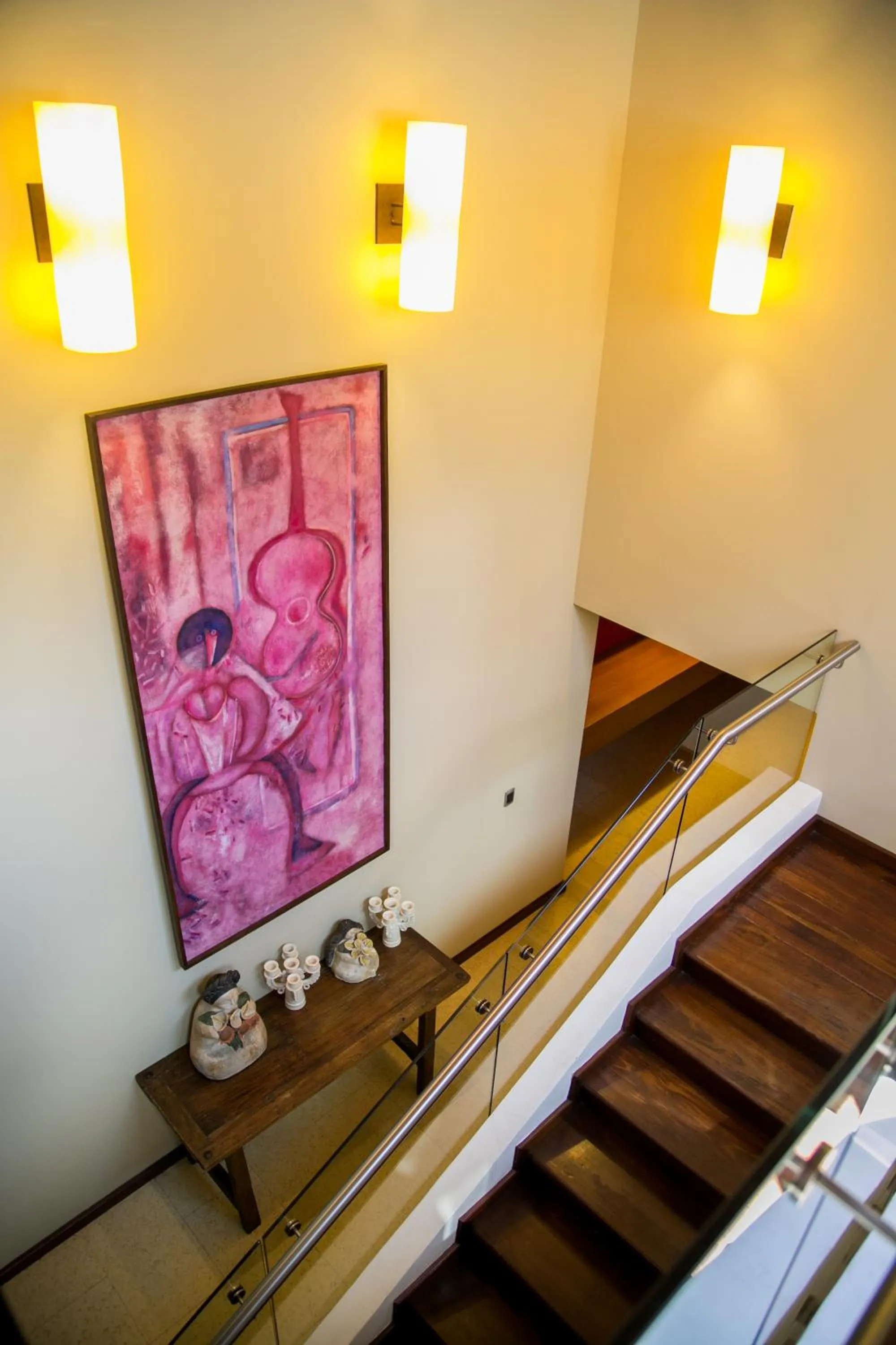 Balcony/Terrace in Apart-Hotel Casa Serena