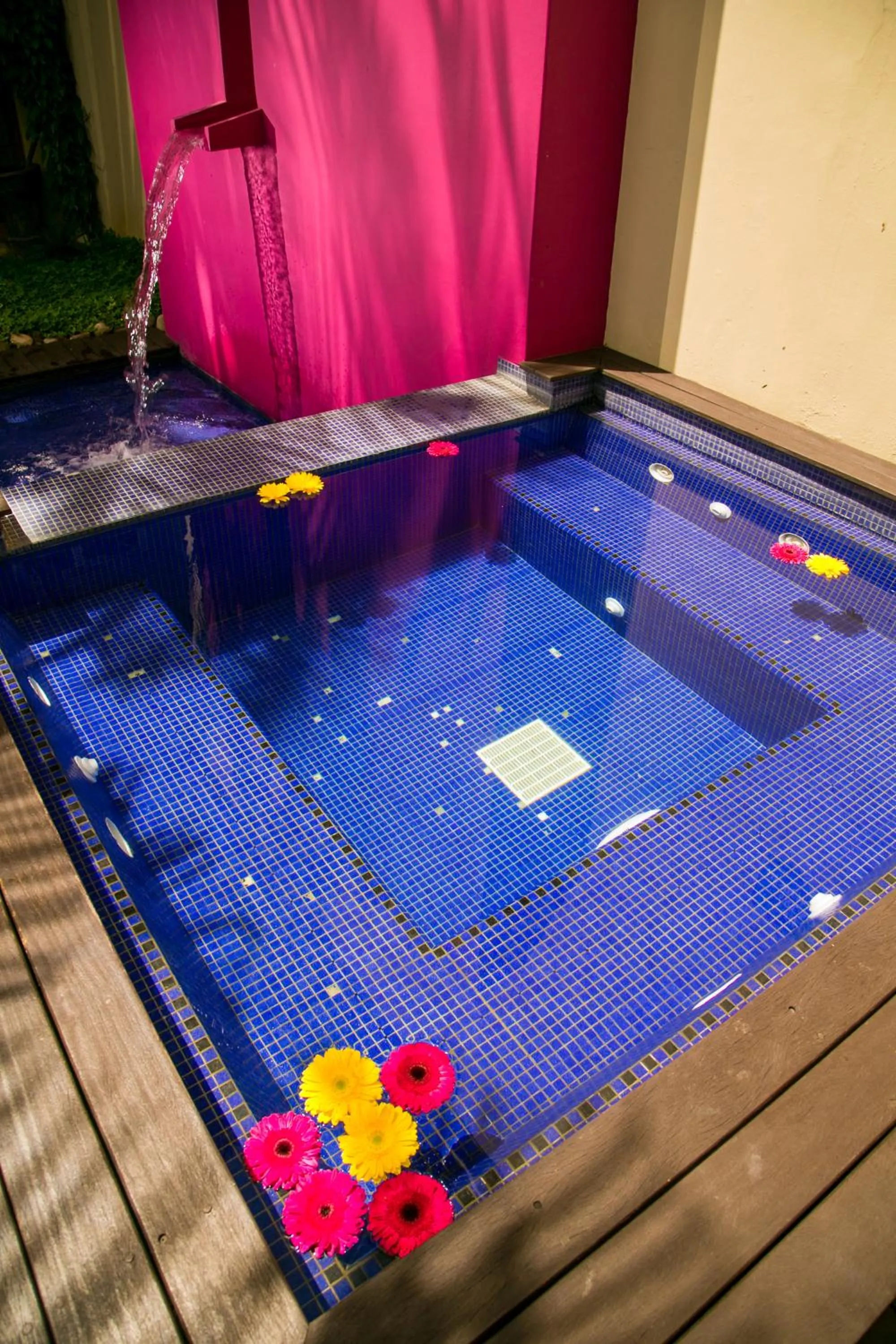 Swimming pool in Apart-Hotel Casa Serena