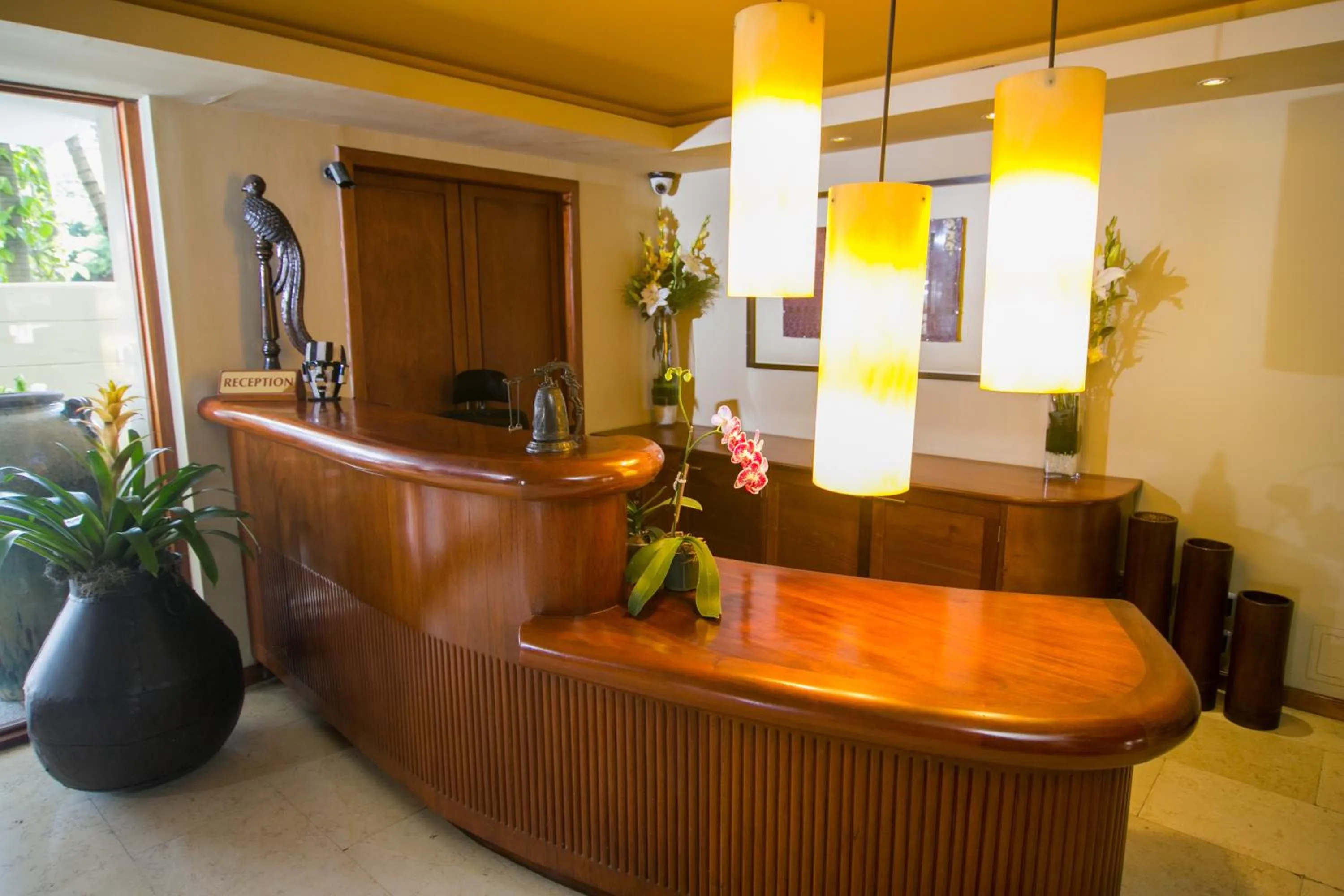 Lobby or reception in Apart-Hotel Casa Serena