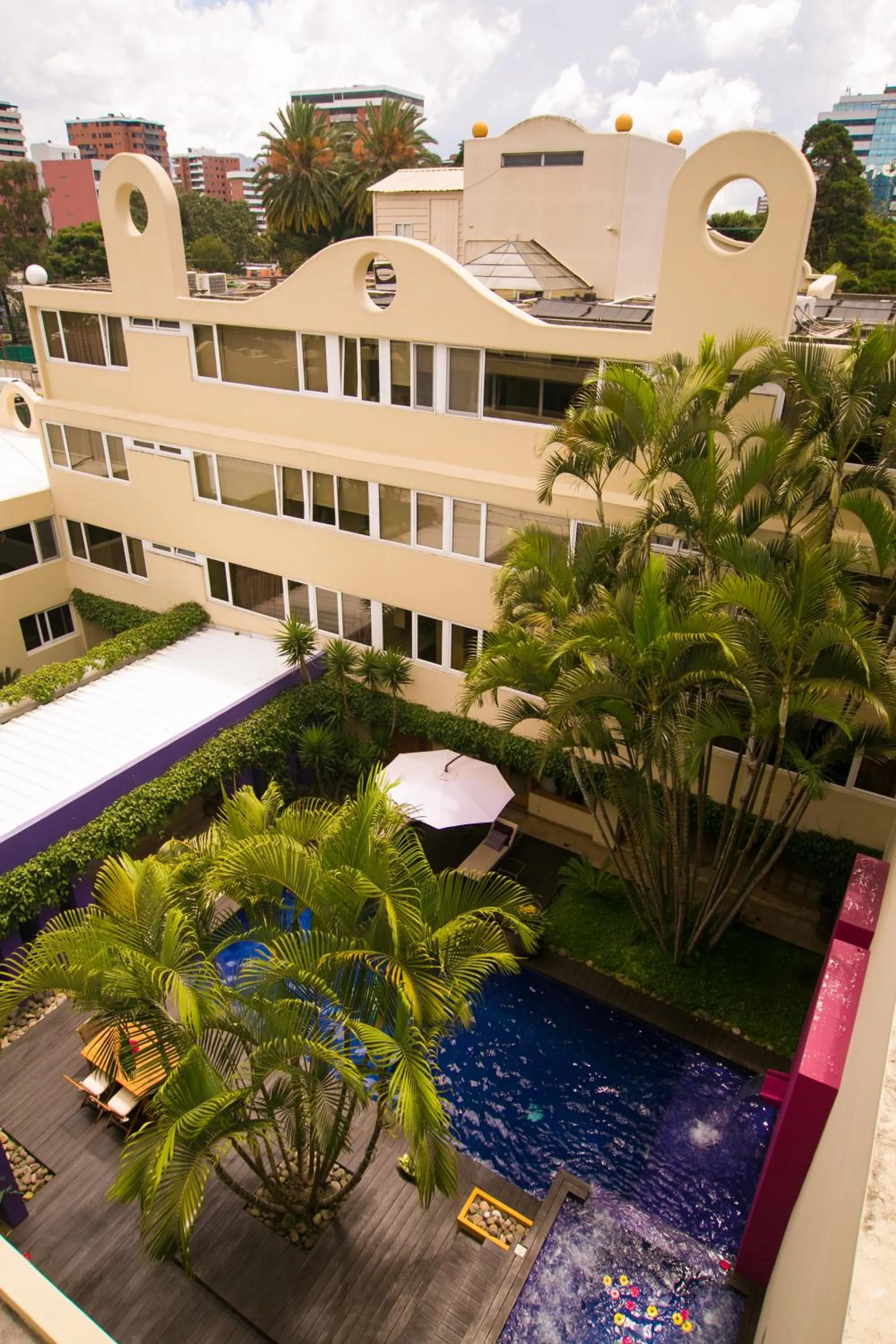 Swimming pool in Apart-Hotel Casa Serena