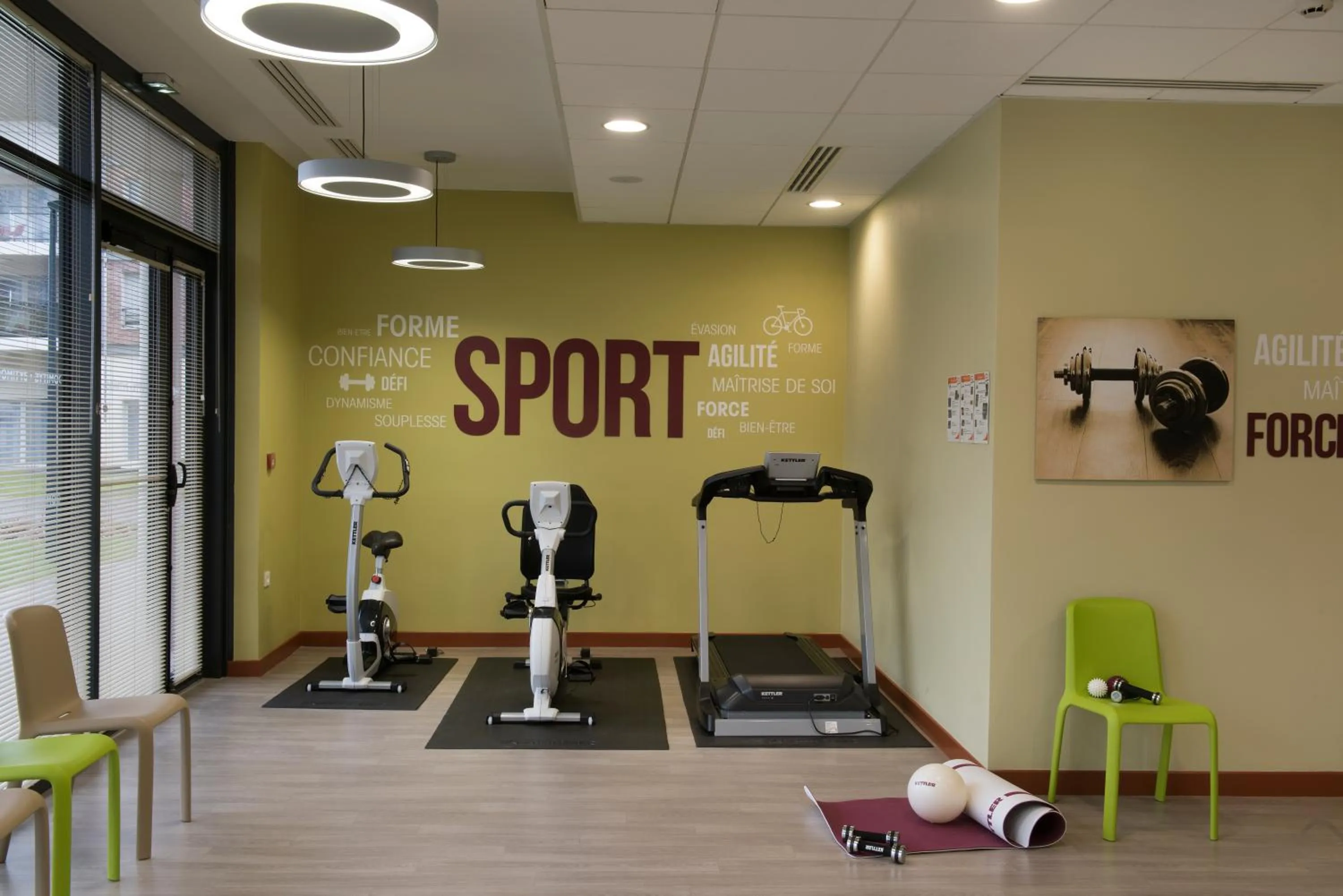 Fitness centre/facilities in Domitys - Le Carillon d'or
