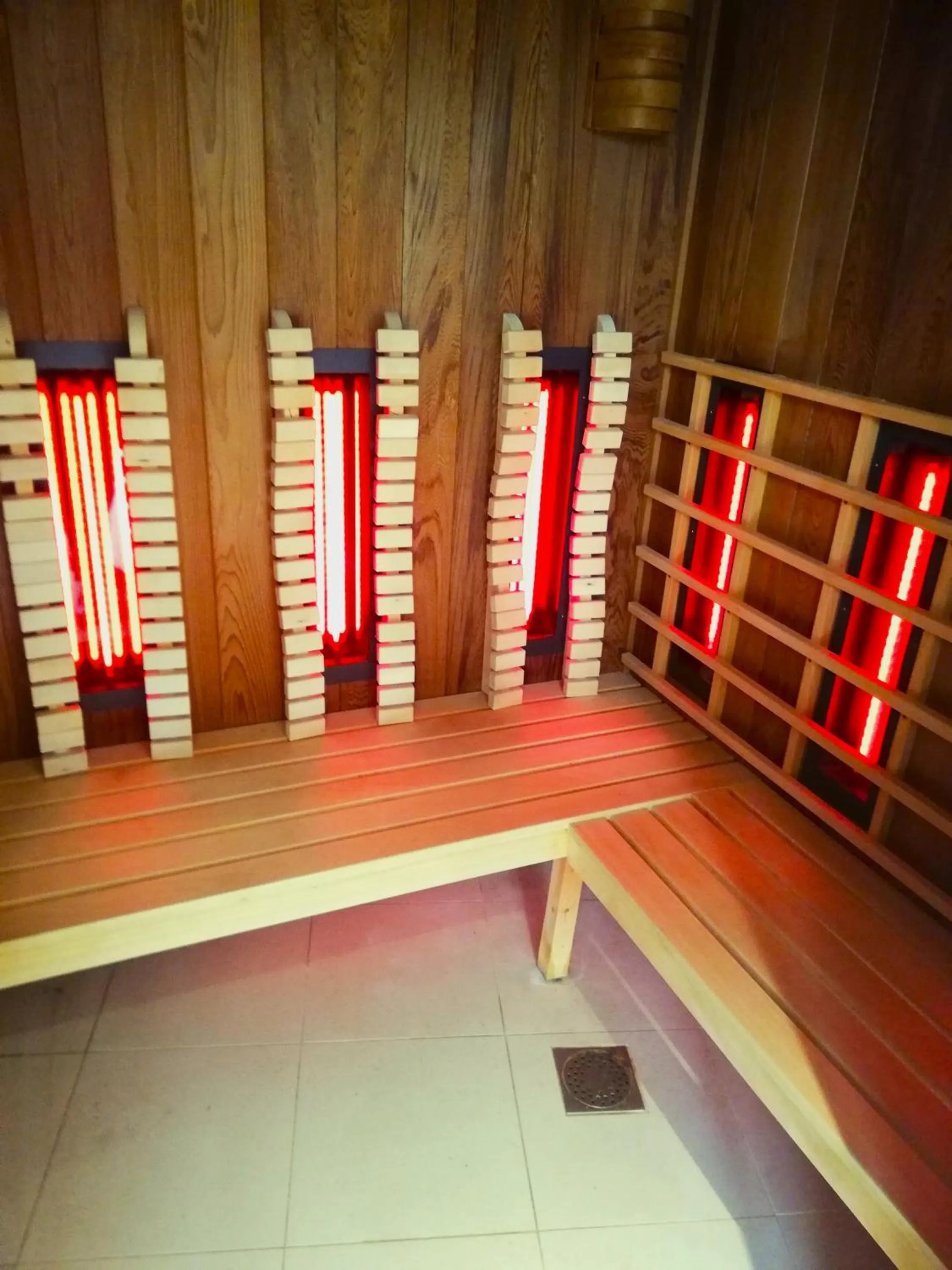 Sauna in Domitys - Le Carillon d'or