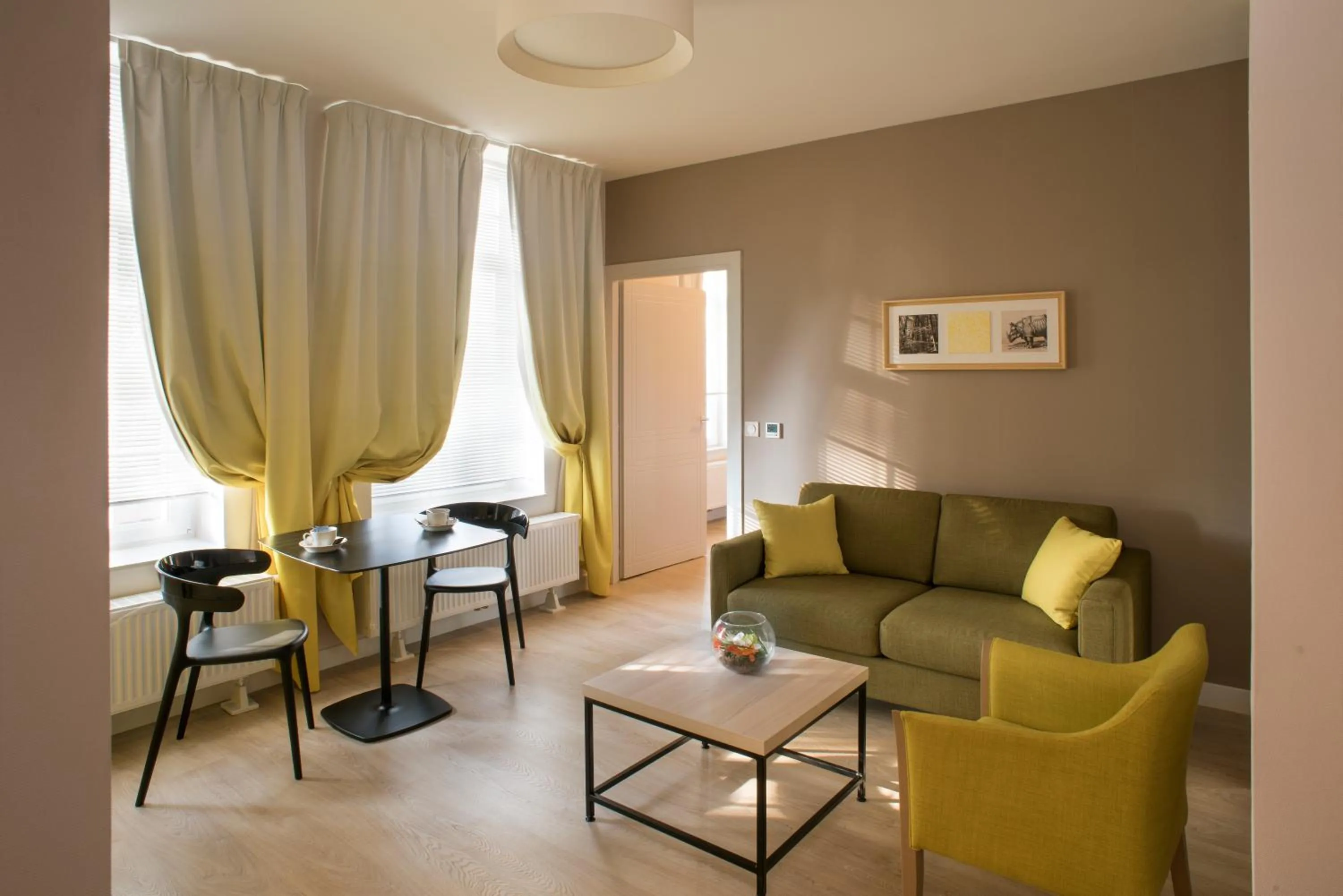 Living room in Domitys - Le Carillon d'or