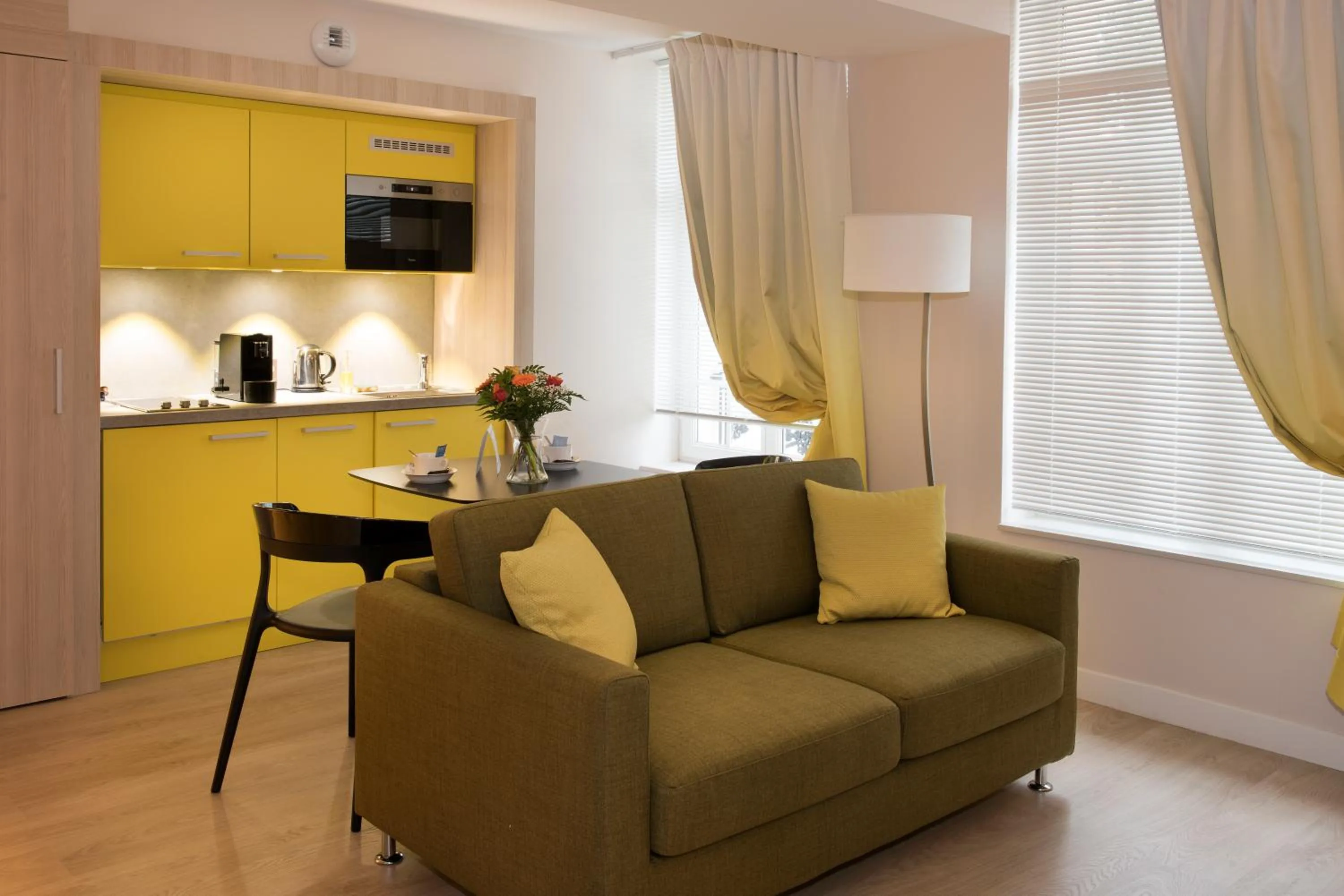 Coffee/tea facilities in Domitys - Le Carillon d'or