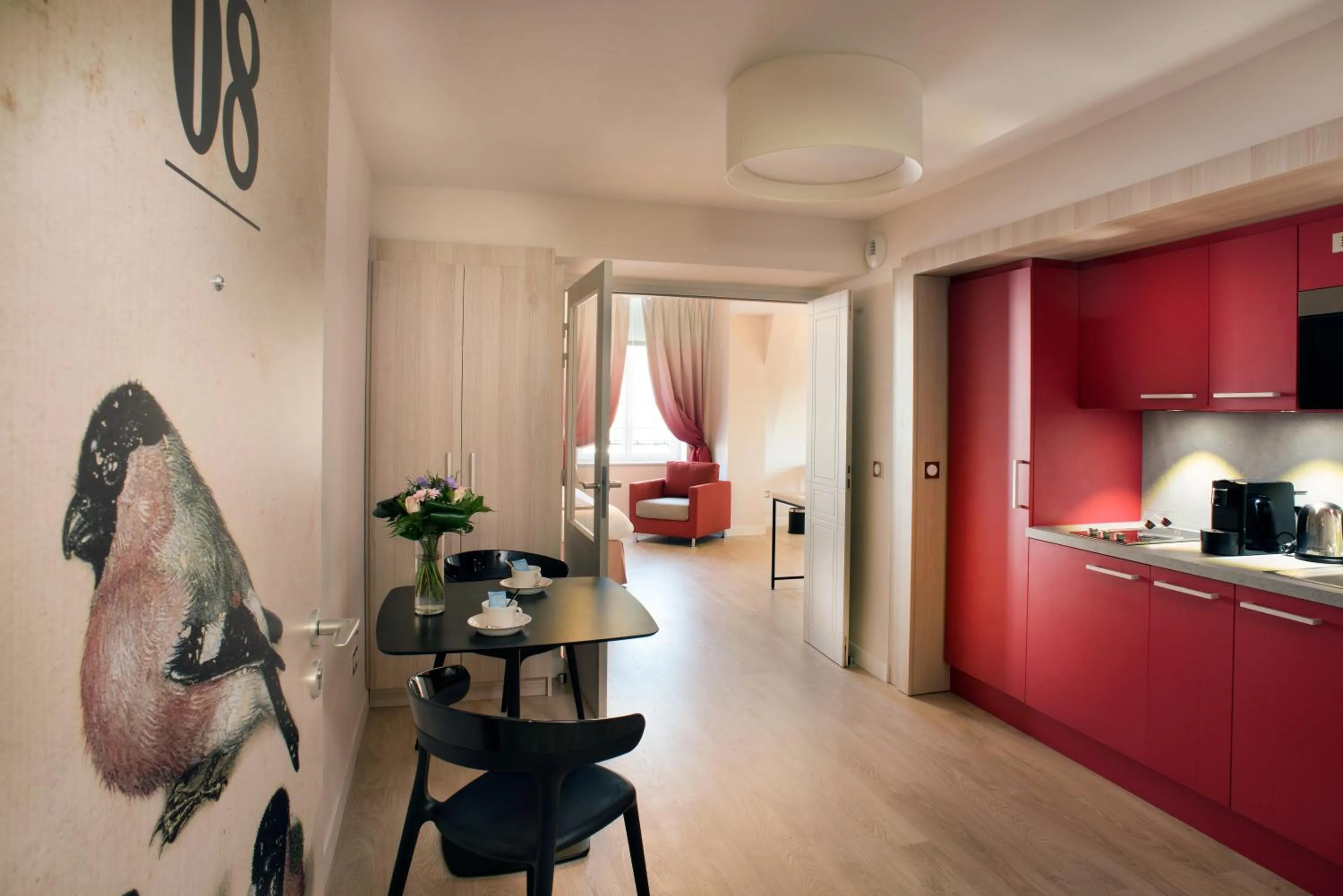 Kitchen or kitchenette in Domitys - Le Carillon d'or