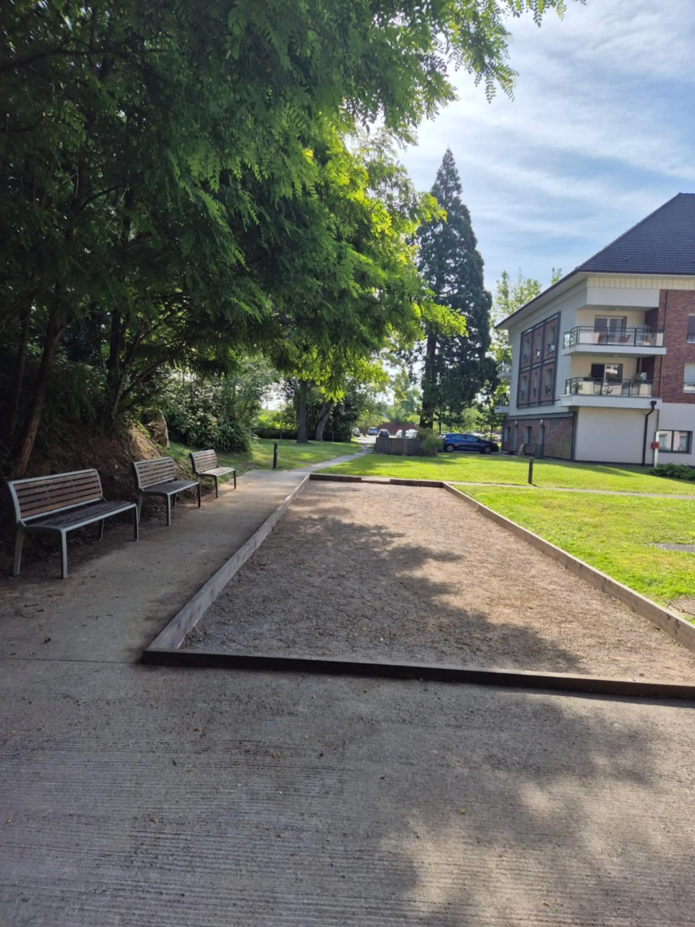 Garden in Domitys - Le Carillon d'or