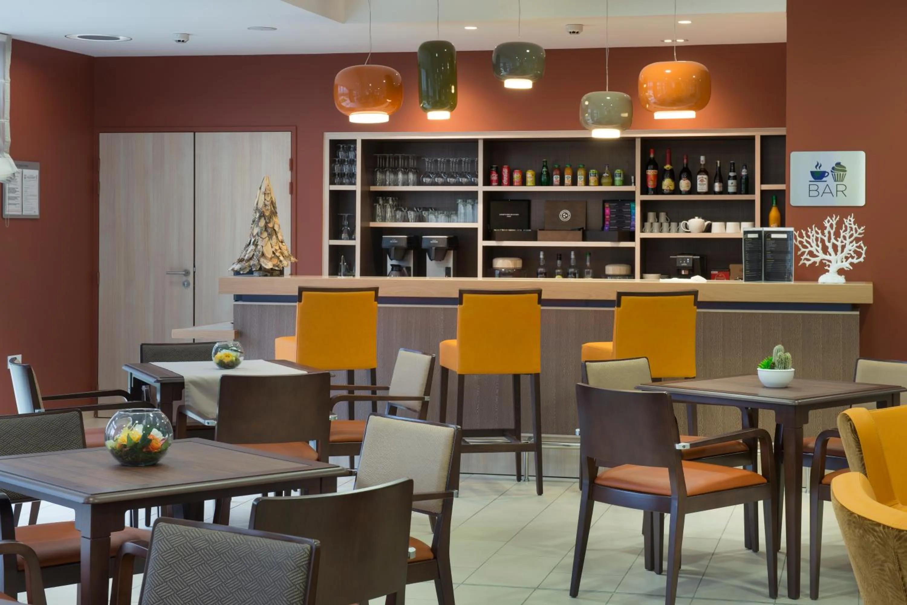 Lounge or bar in Domitys - Le Carillon d'or