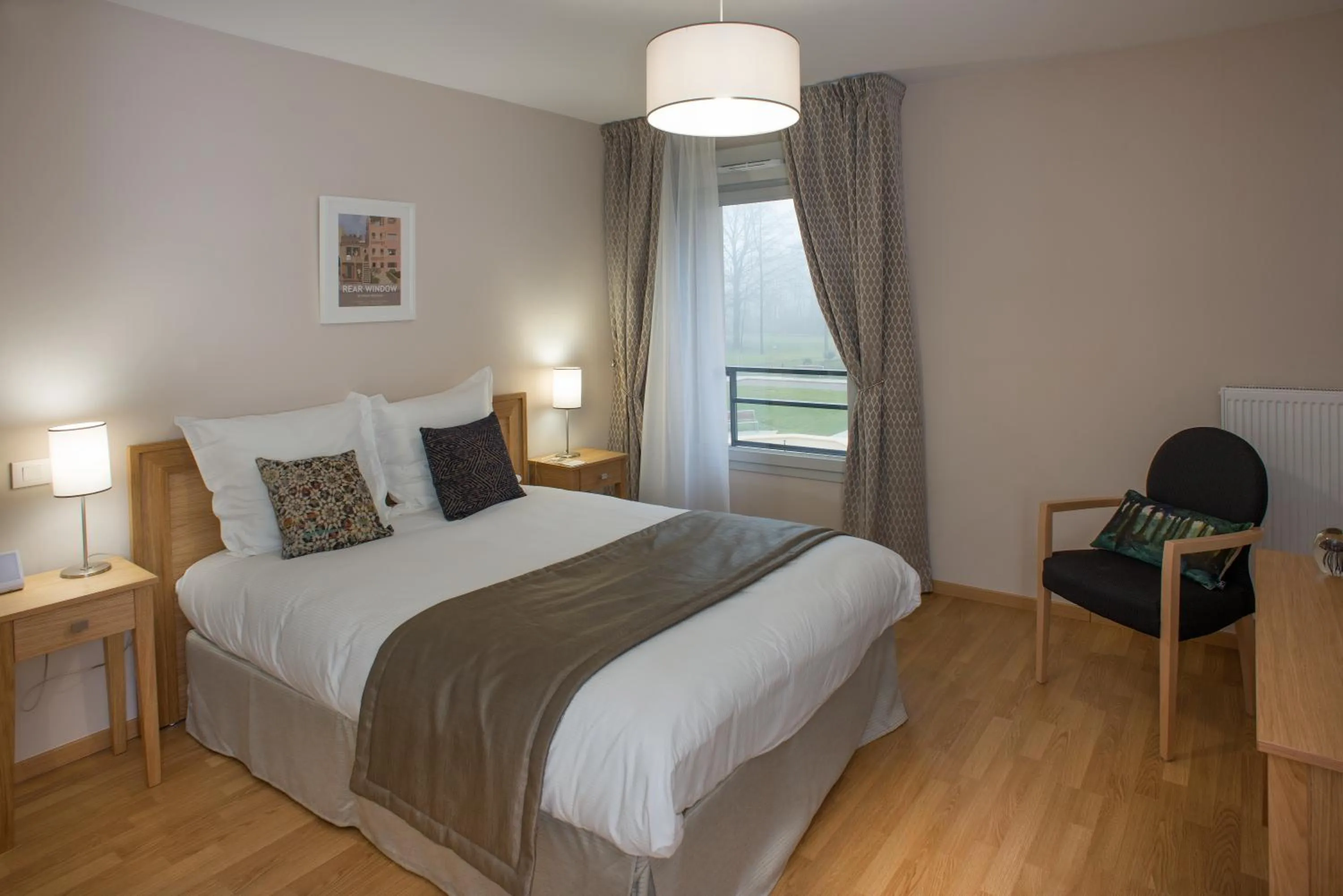 Bed in Domitys - Le Carillon d'or