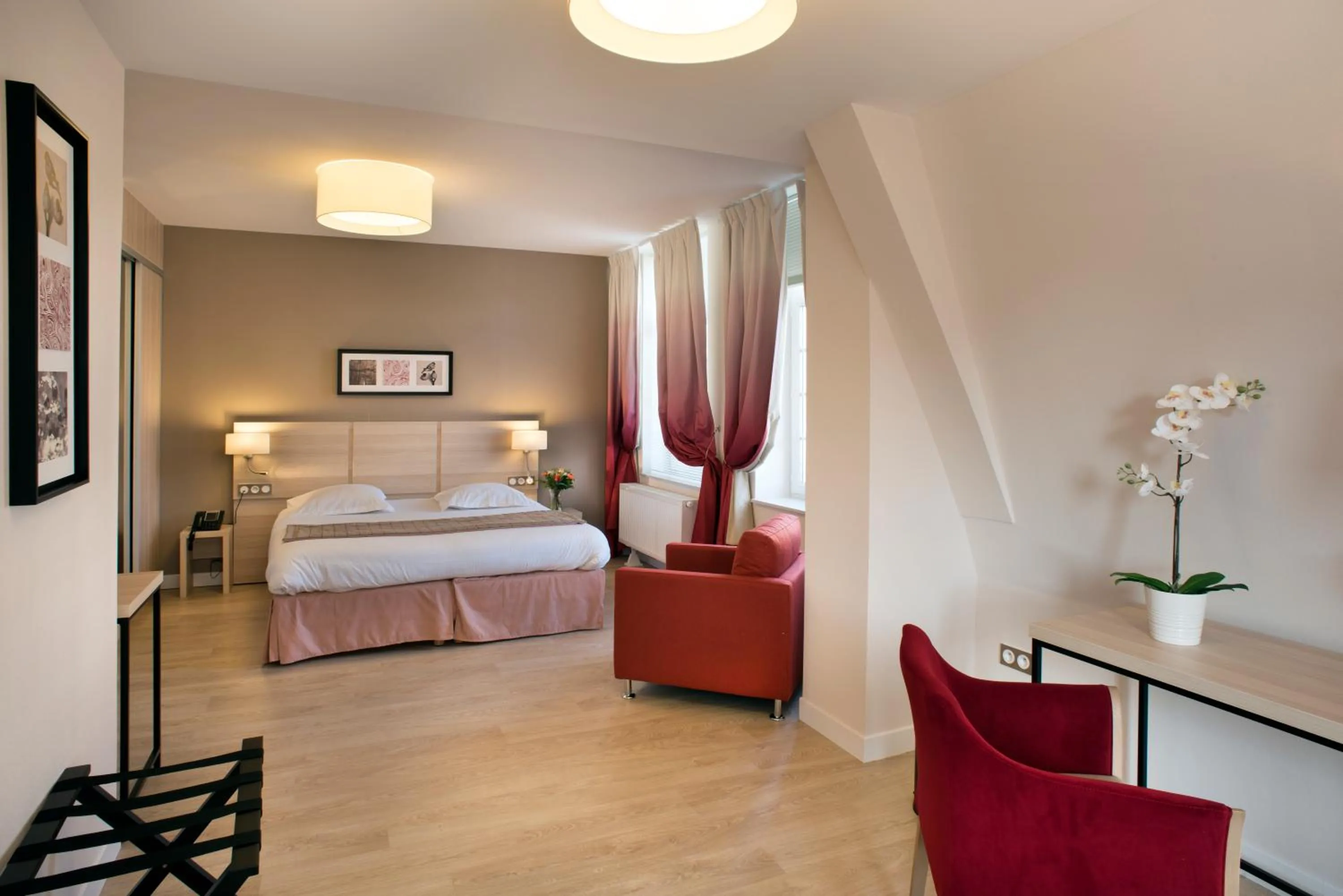 Bed in Domitys - Le Carillon d'or