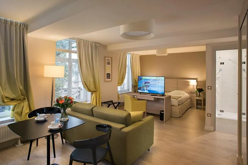 TV and multimedia, Bed in Domitys - Le Carillon d'or