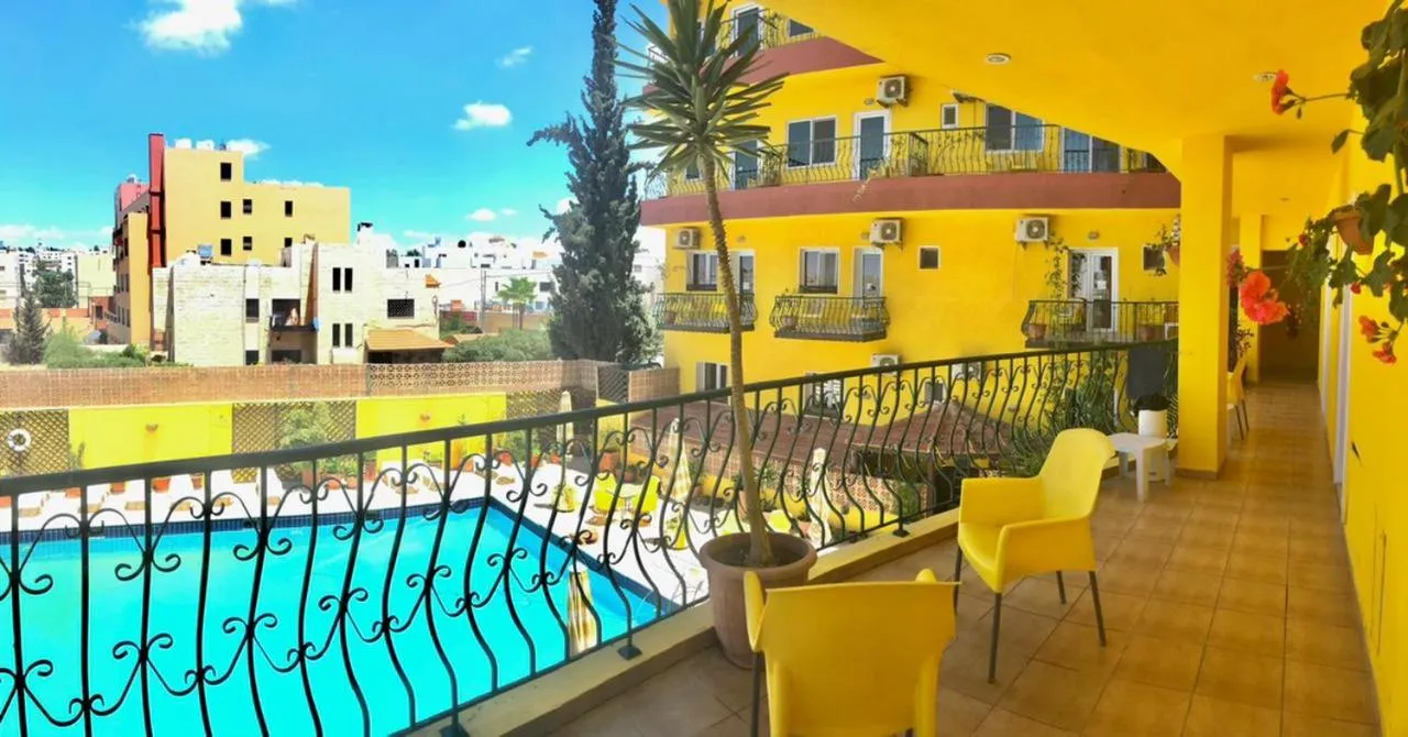 Balcony/Terrace in Mariam Hotel