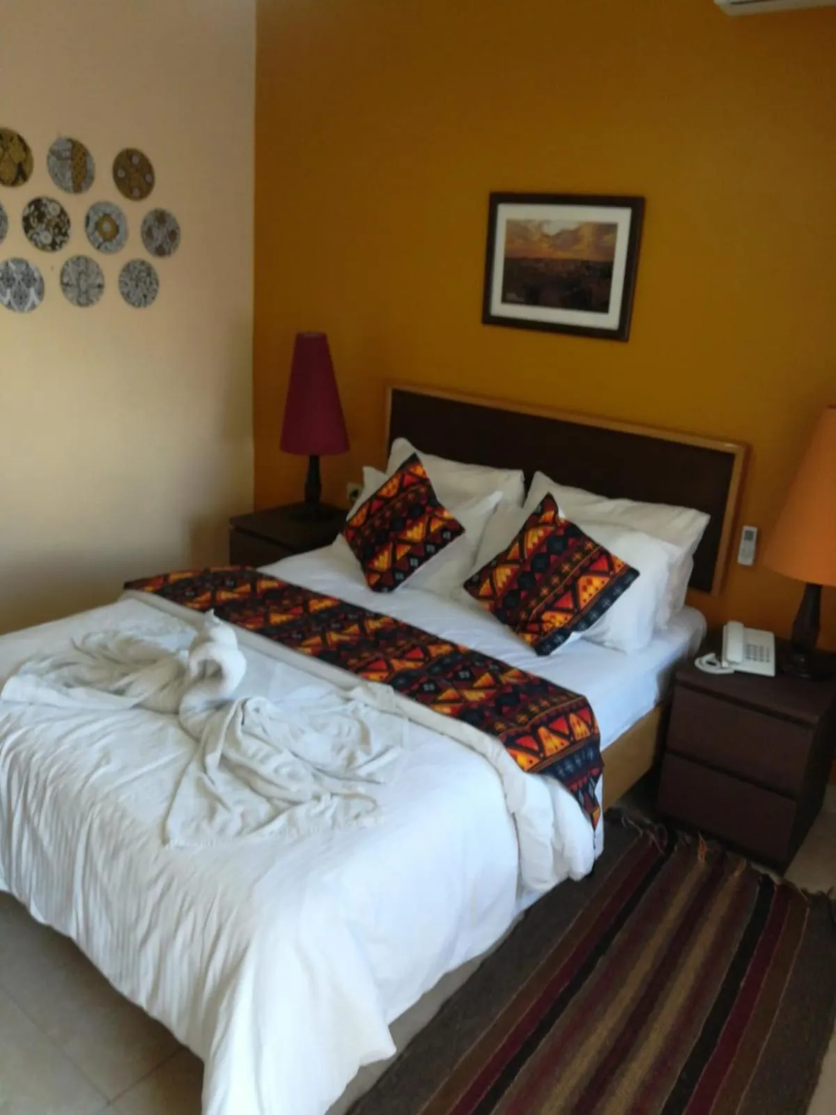 Bedroom, Bed in Mariam Hotel