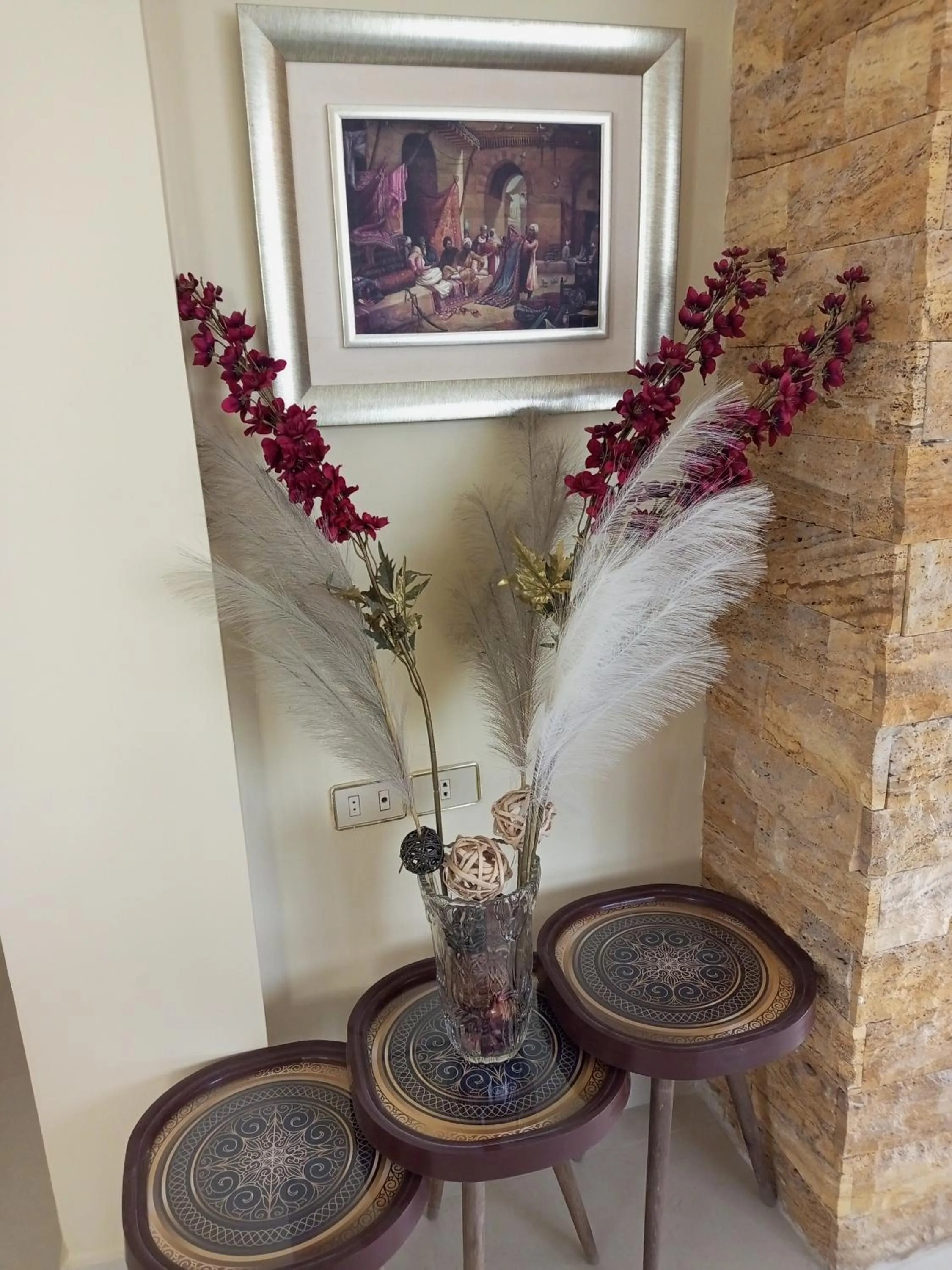 Lobby or reception in Mariam Hotel