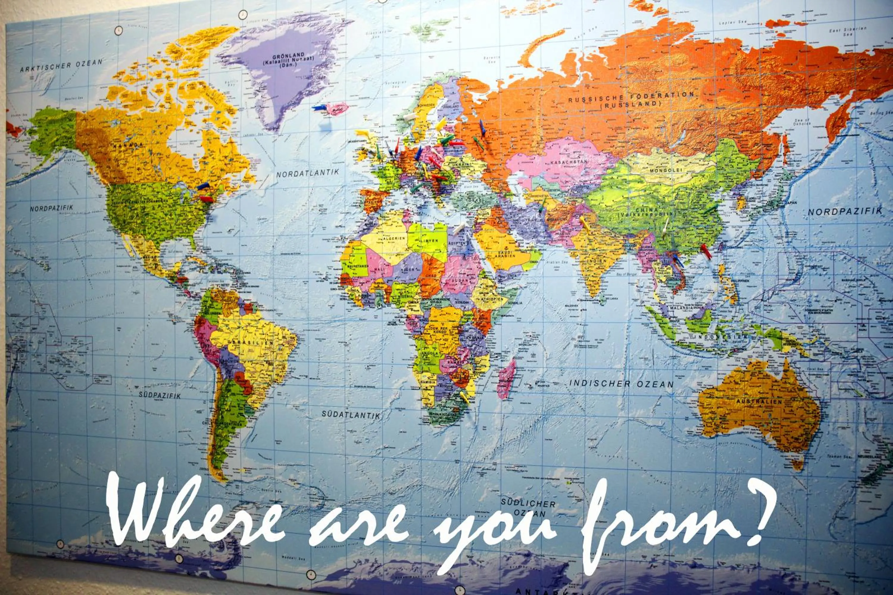 Decorative detail in Botschaft