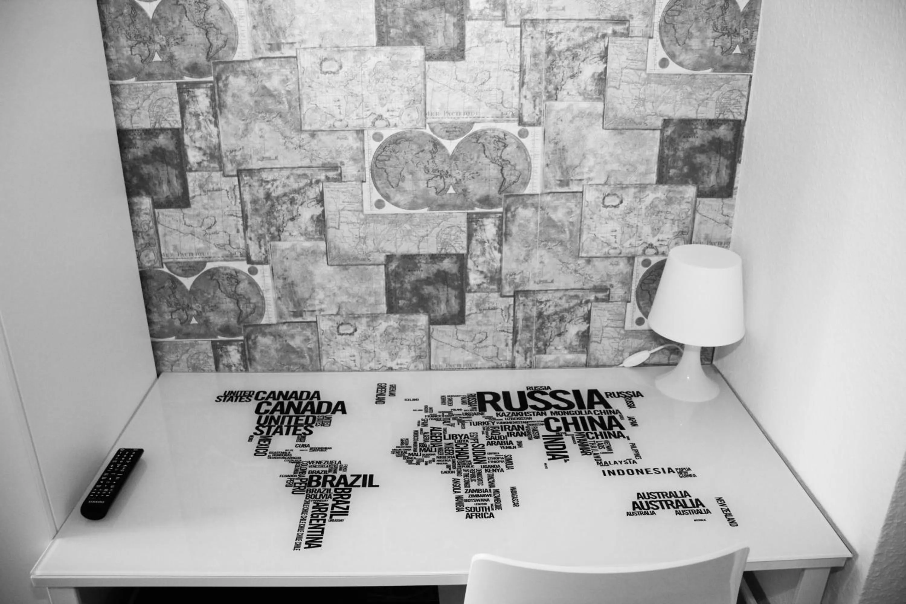 Decorative detail in Botschaft