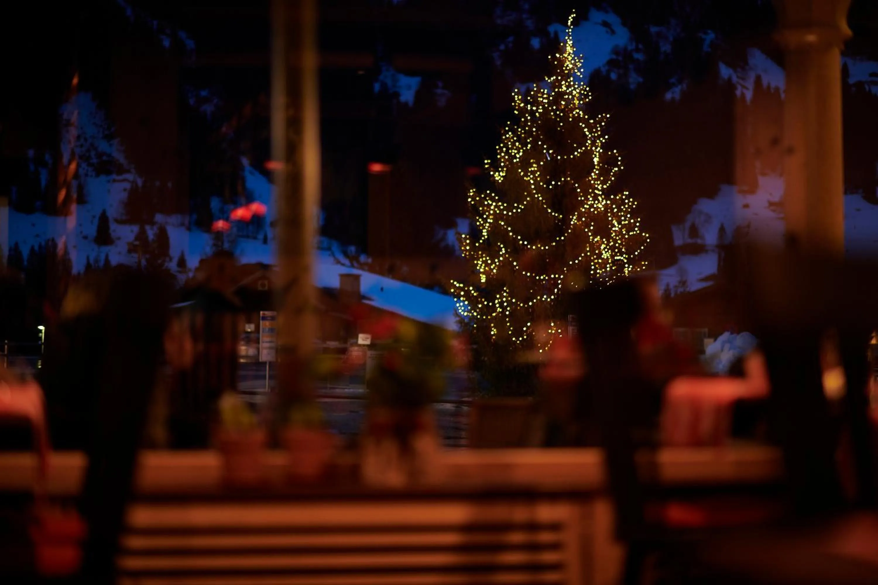 Restaurant/places to eat in Hotel Central Wolter - Grindelwald