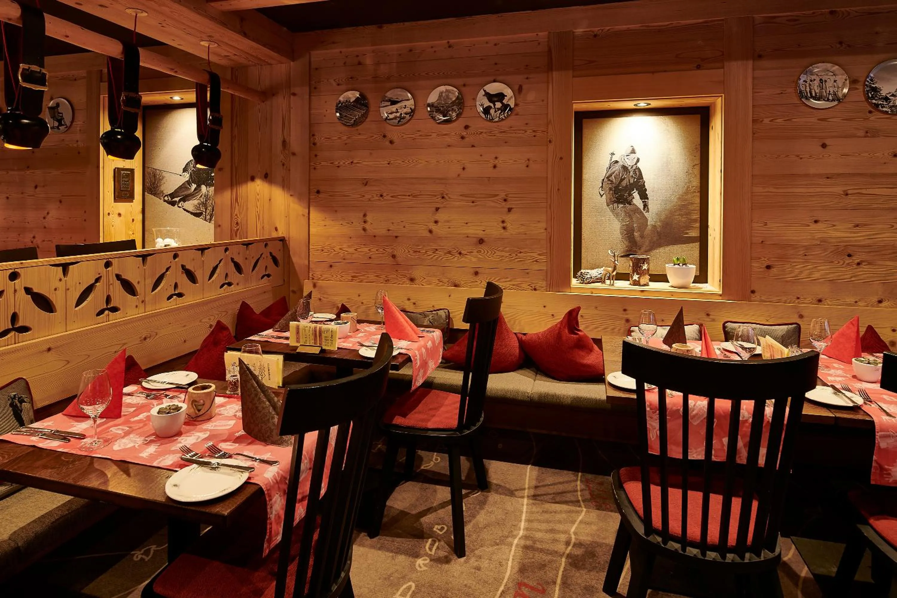 Restaurant/places to eat in Hotel Central Wolter - Grindelwald