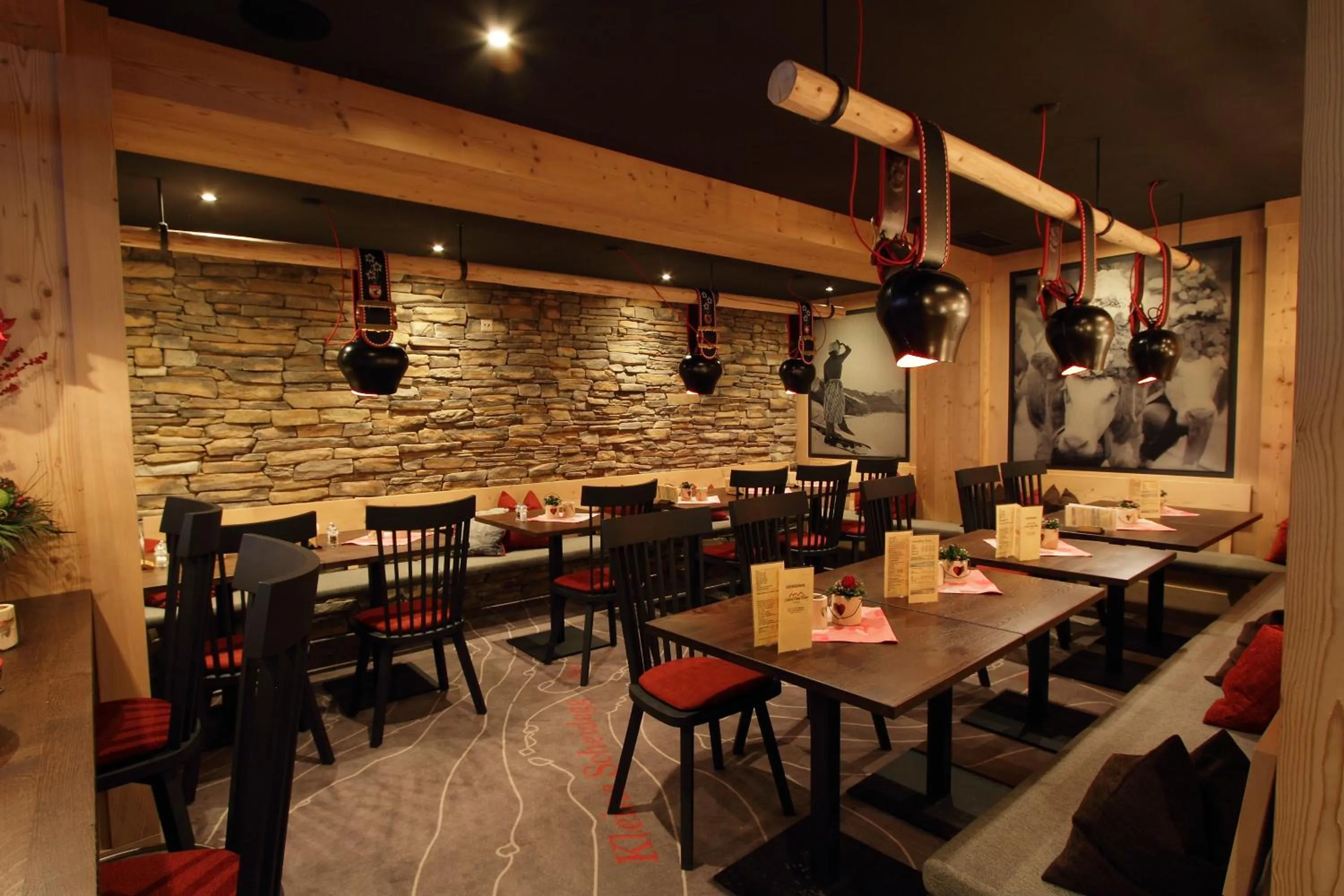 Restaurant/places to eat in Hotel Central Wolter - Grindelwald