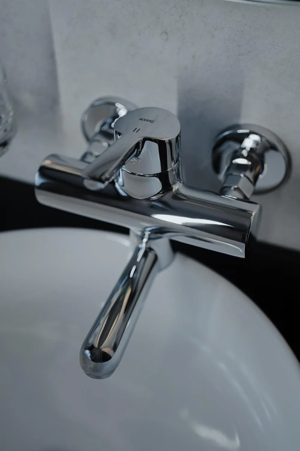 Bathroom in Hotel Central Wolter - Grindelwald