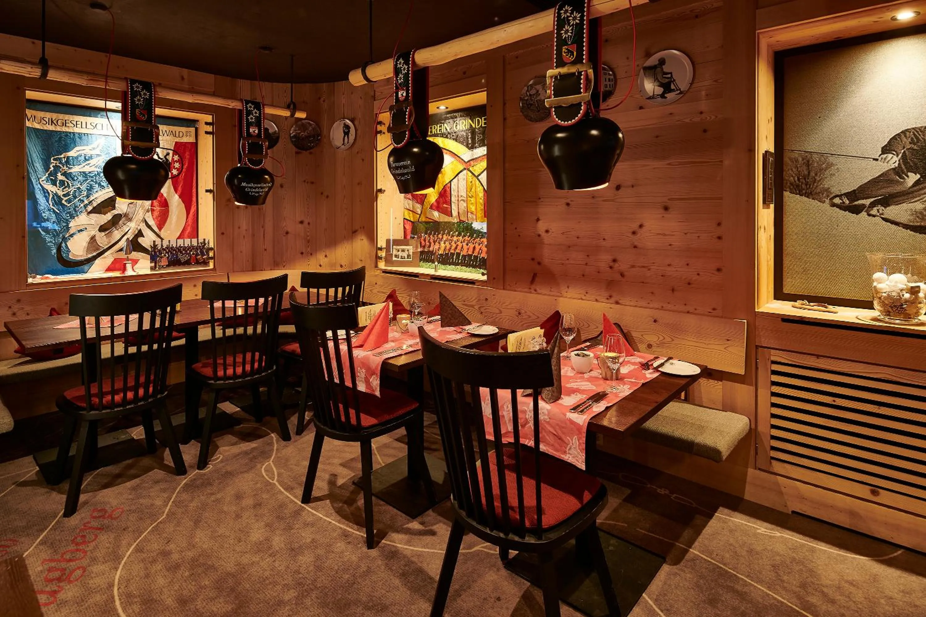 Restaurant/places to eat in Hotel Central Wolter - Grindelwald