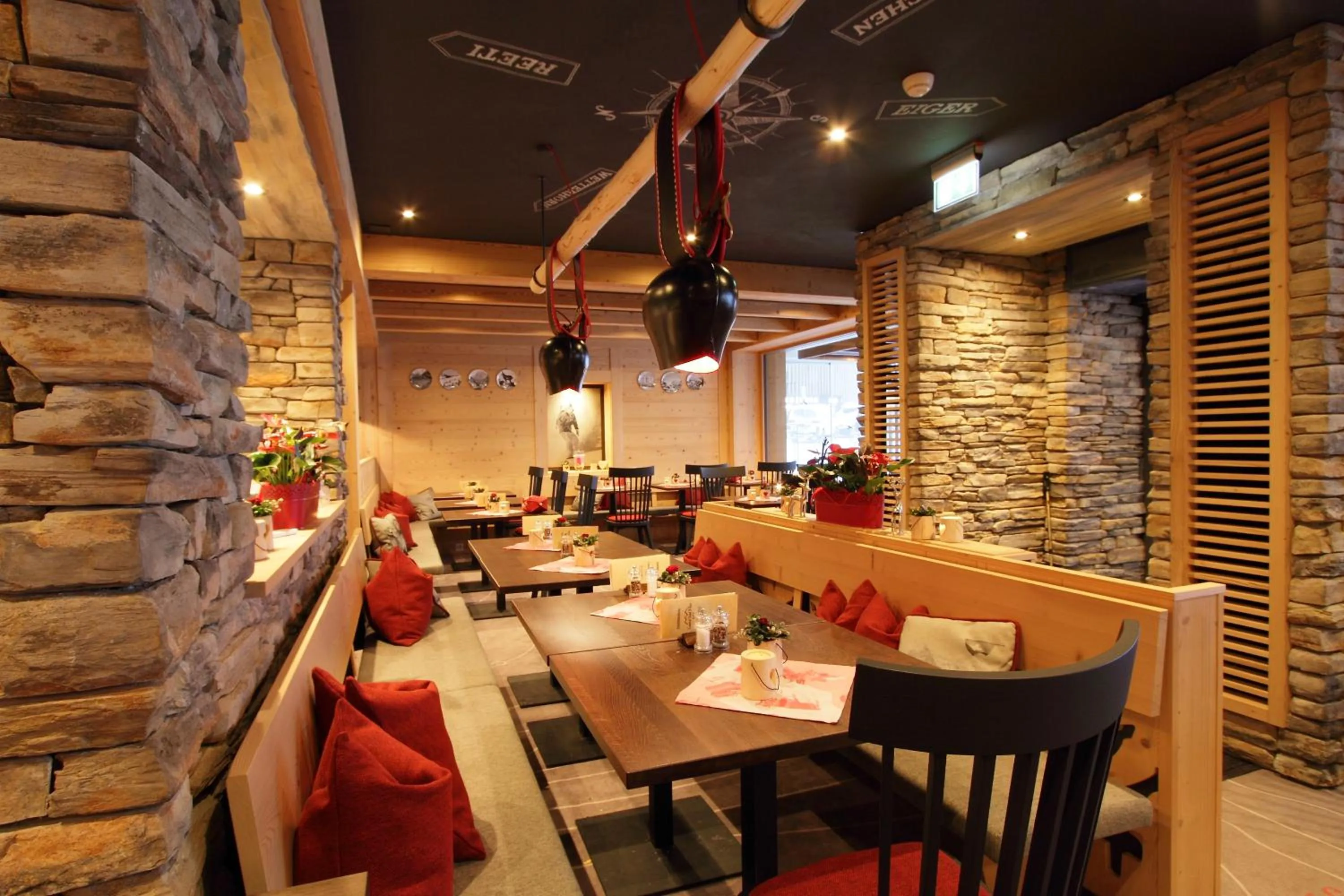 Restaurant/places to eat in Hotel Central Wolter - Grindelwald
