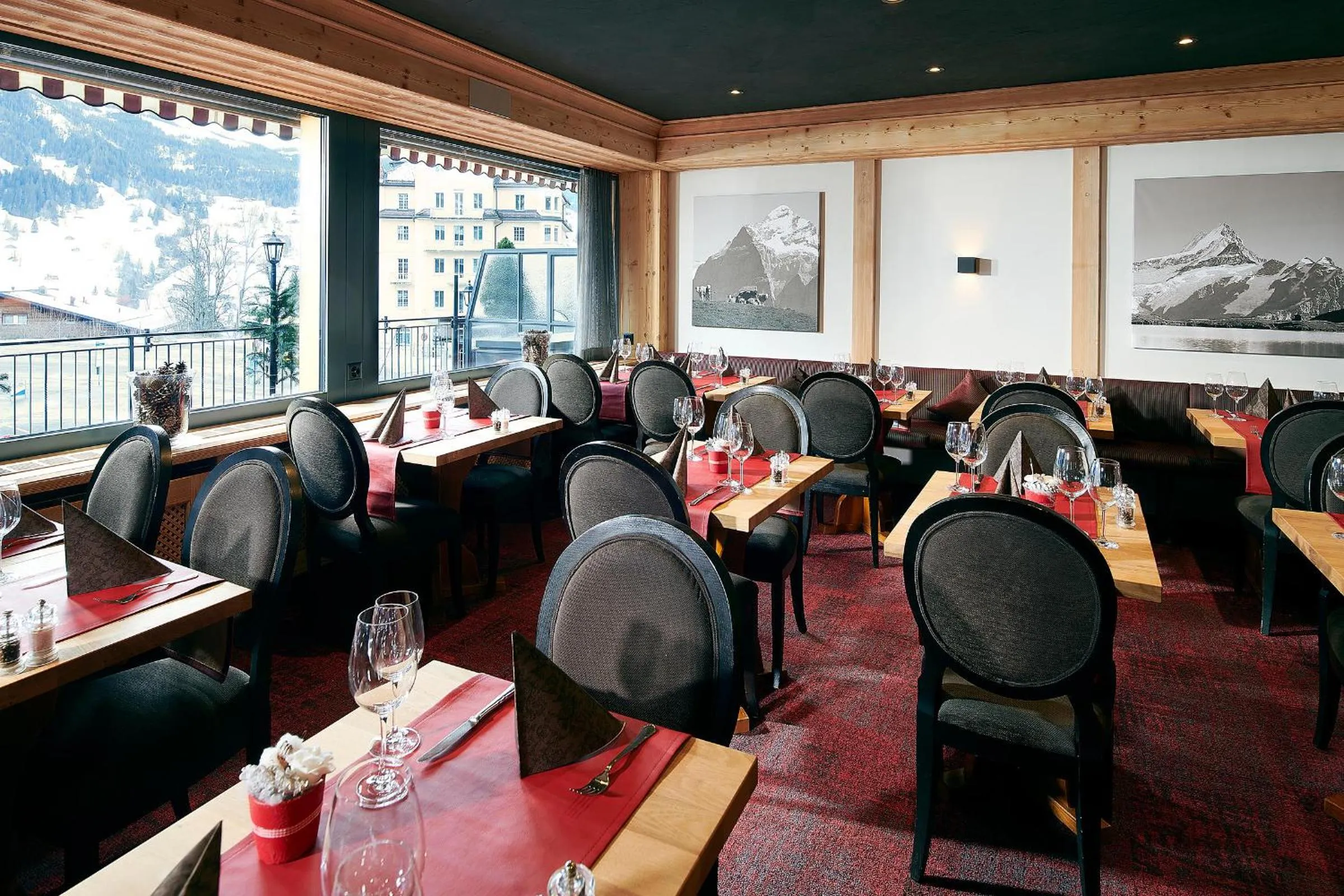 Restaurant/places to eat in Hotel Central Wolter - Grindelwald