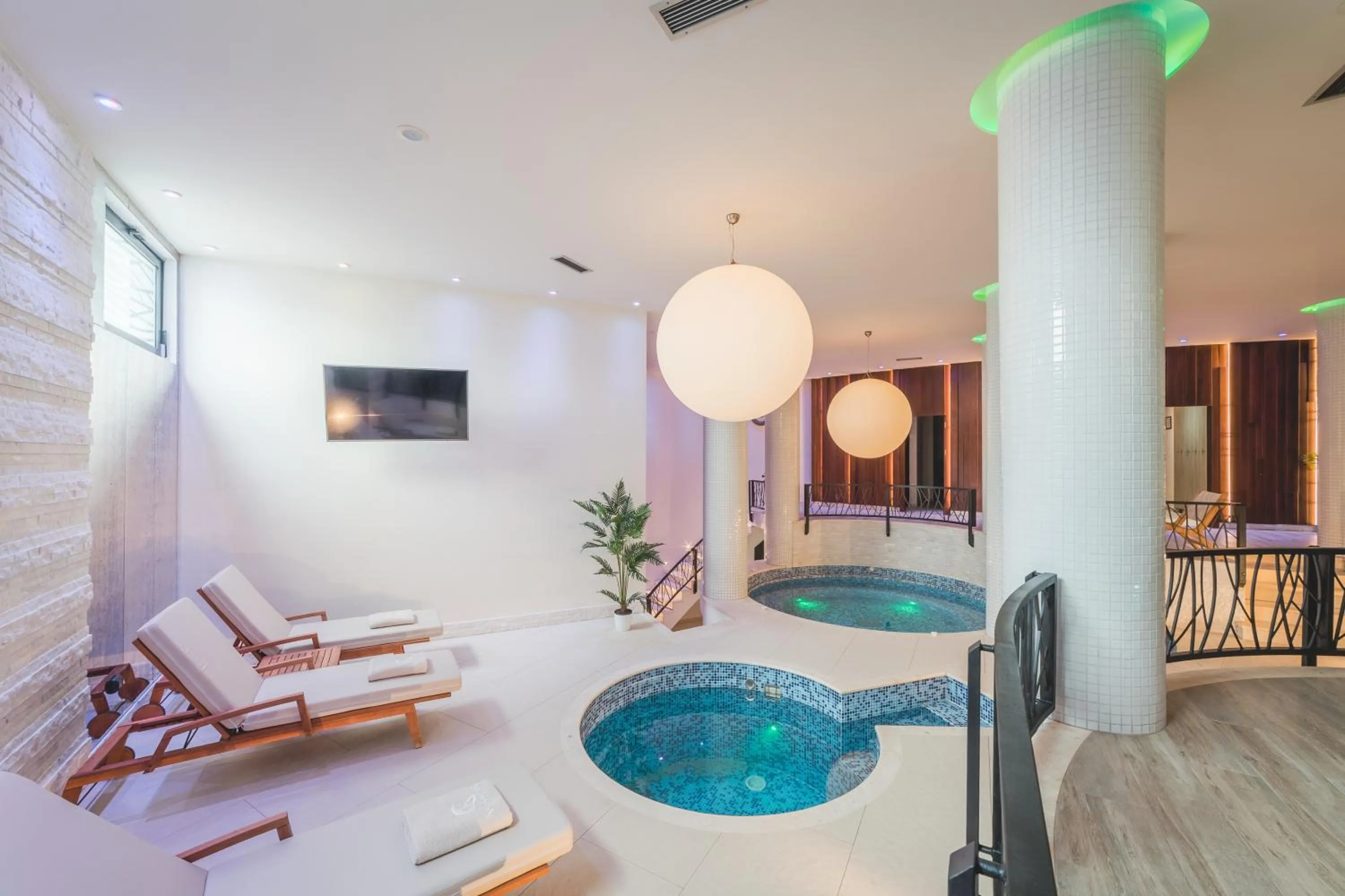 Spa and wellness centre/facilities in Kalamper Hotel & Spa